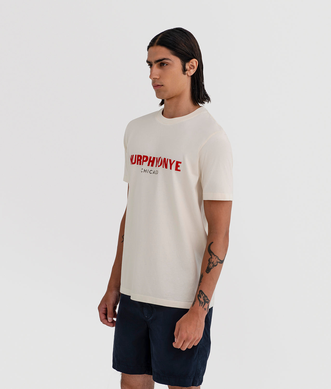 T-SHIRTS TUG T-SHIRT WHISPER WHITE | Murphy&Nye