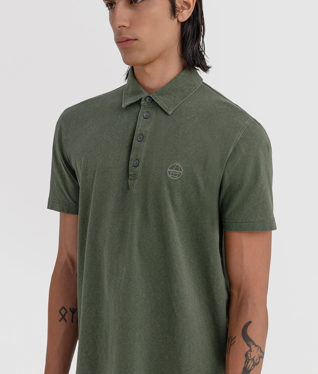T-SHIRTS UNIFORM POLO OLIVINE | Murphy&Nye