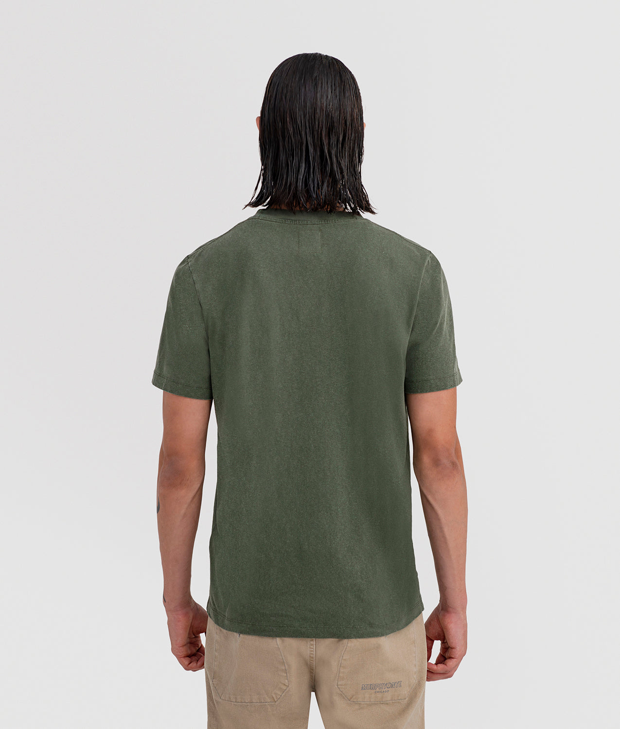 T-SHIRTS UNIFORM POLO OLIVINE | Murphy&Nye