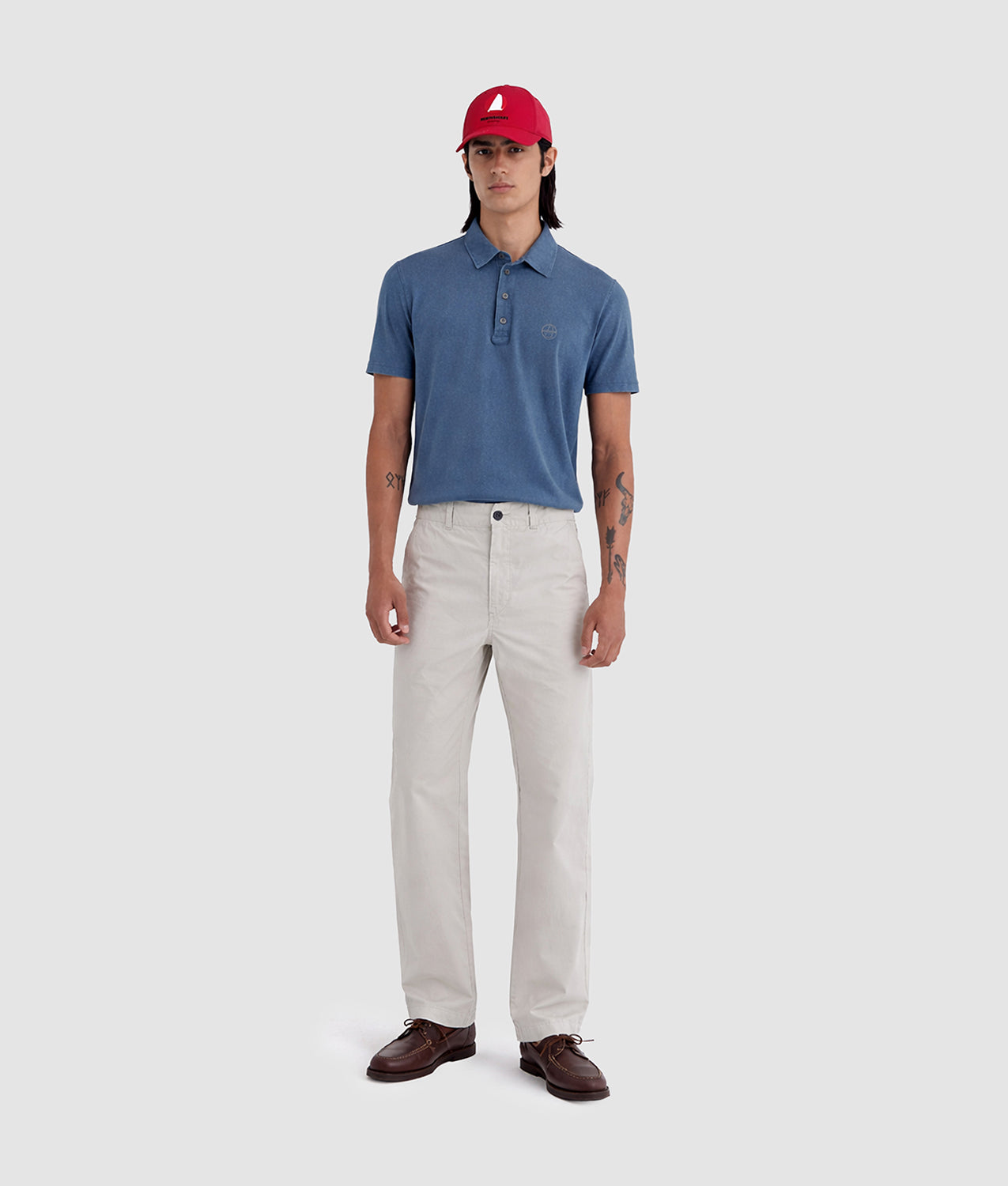 T-SHIRTS UNIFORM POLO BLUE MIRAGE | Murphy&Nye