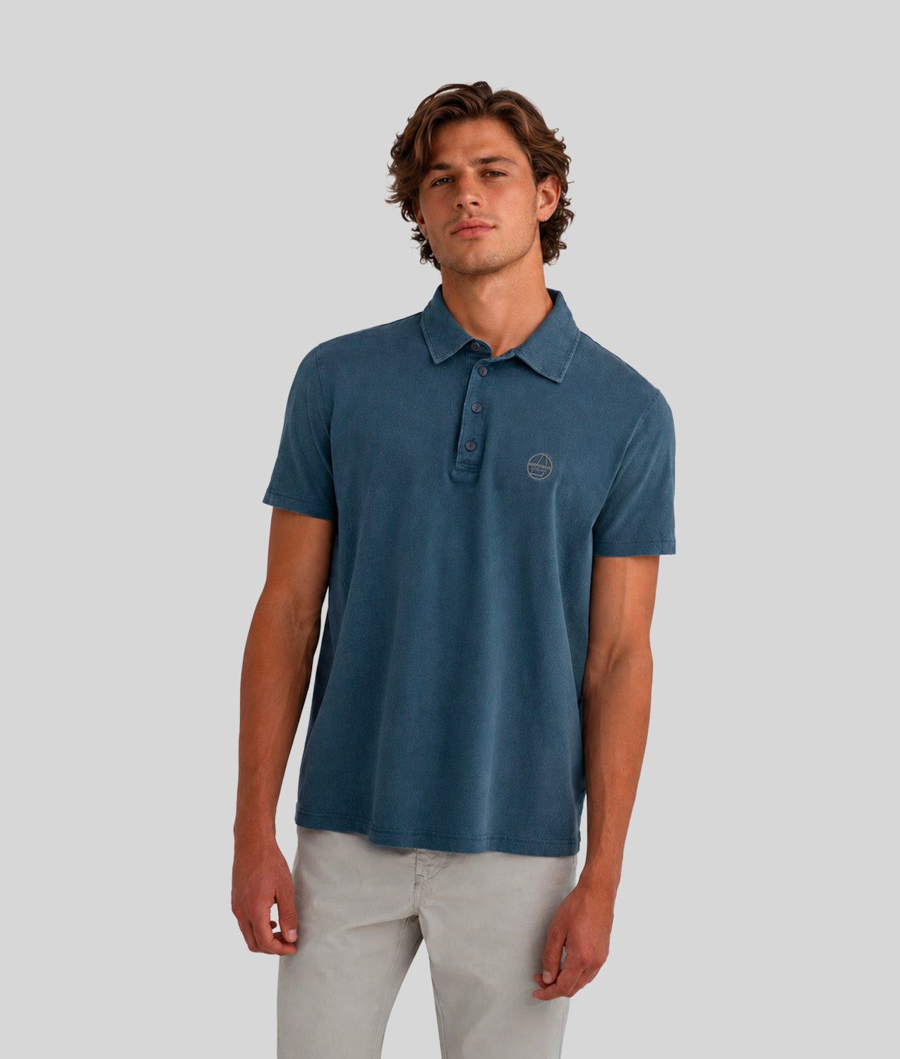 T-SHIRTS UNIFORM POLO BLUE MIRAGE | Murphy&Nye
