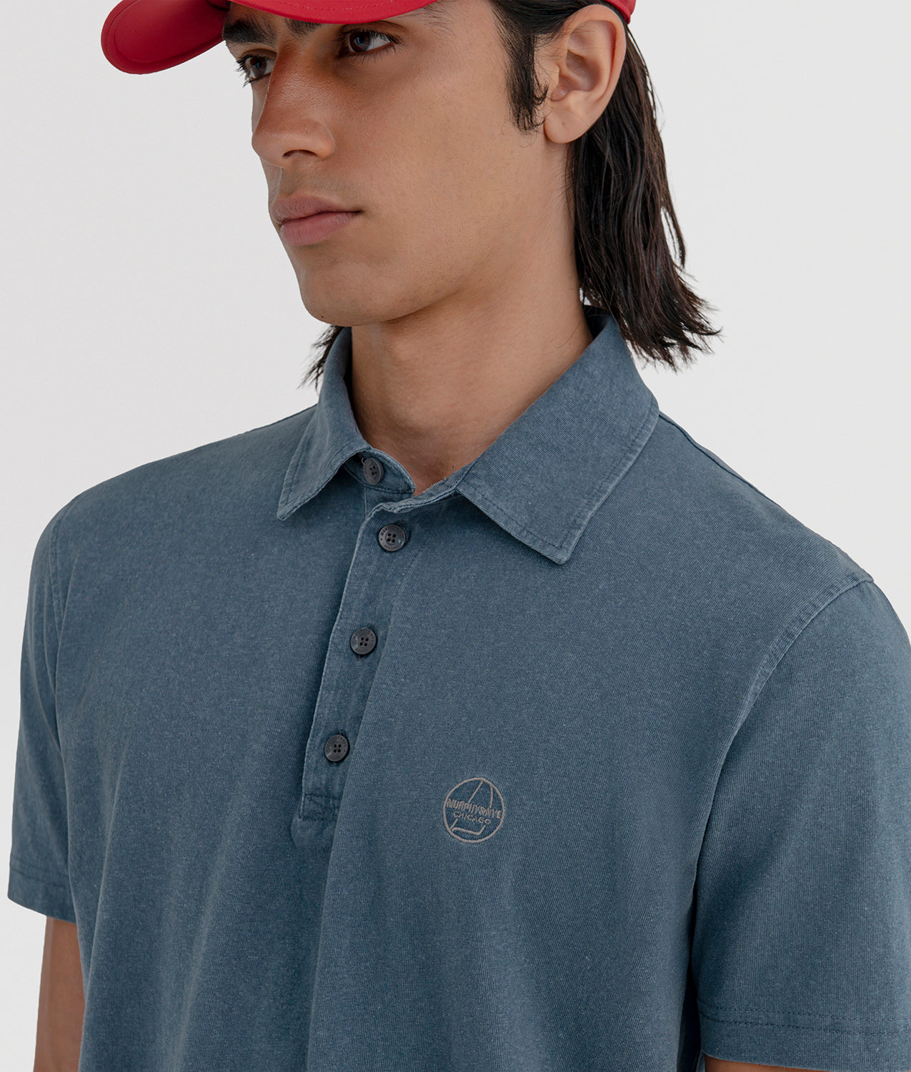 T-SHIRTS UNIFORM POLO BLUE MIRAGE | Murphy&Nye