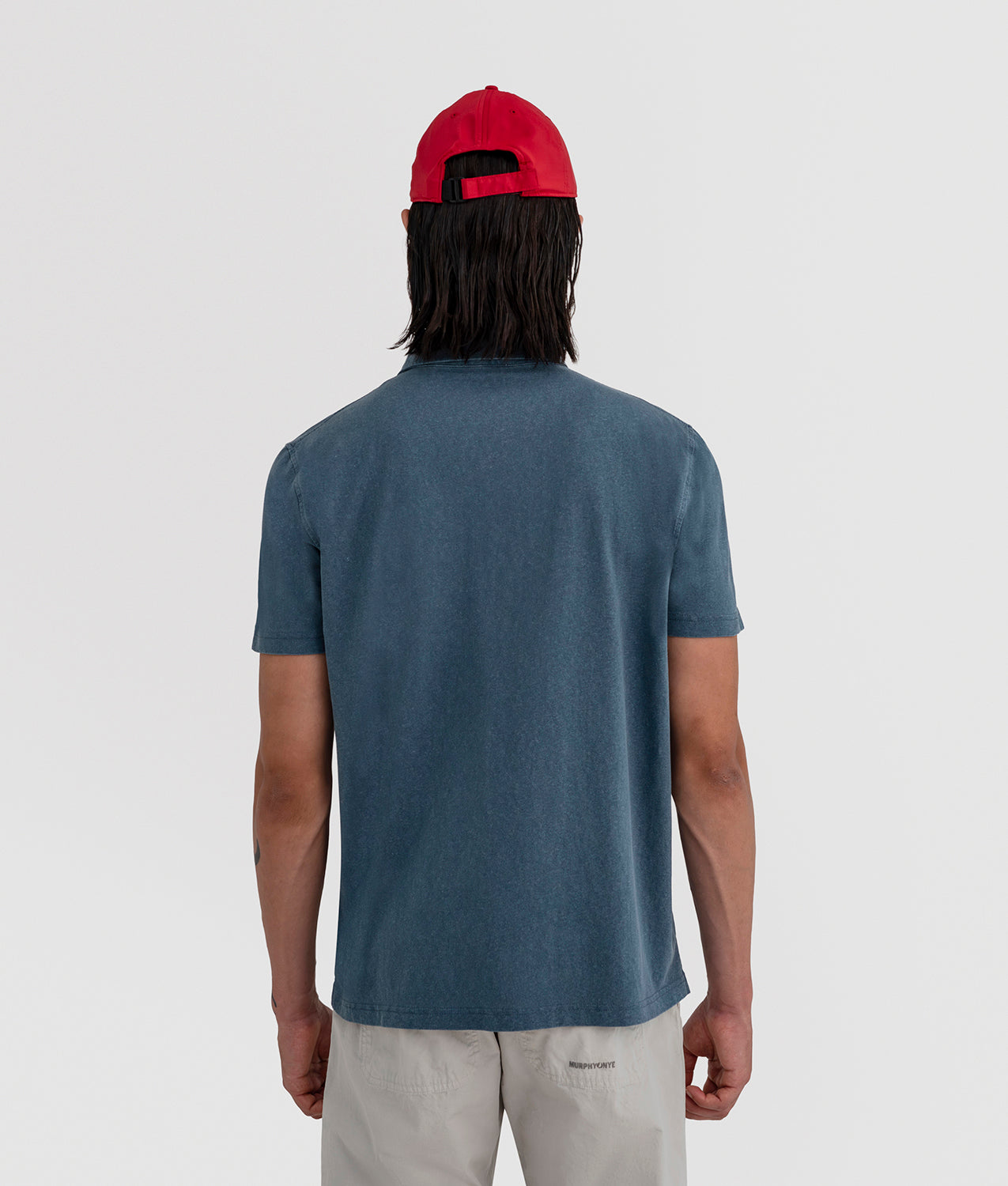T-SHIRTS UNIFORM POLO BLUE MIRAGE | Murphy&Nye