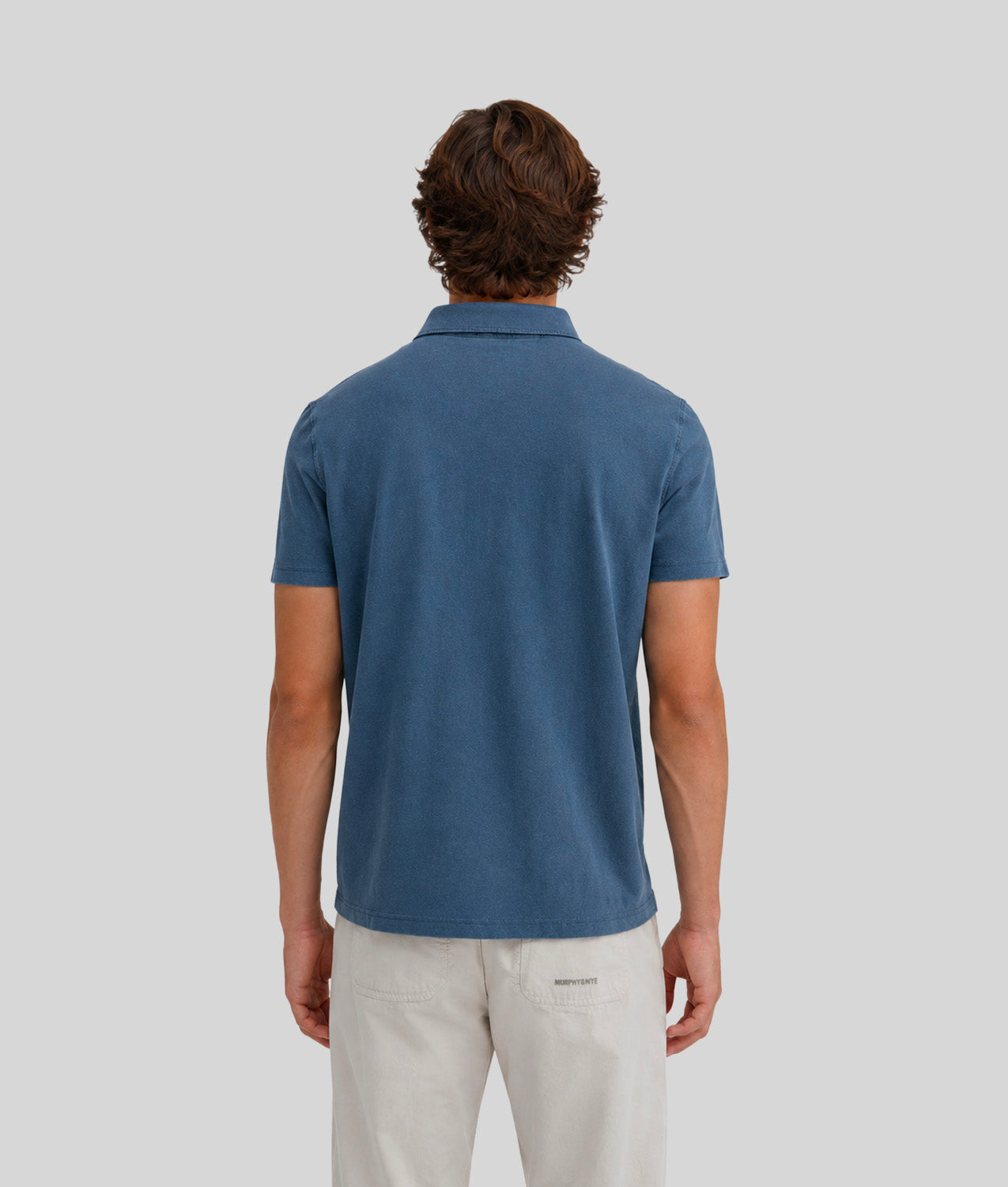 T-SHIRTS UNIFORM POLO BLUE MIRAGE | Murphy&Nye