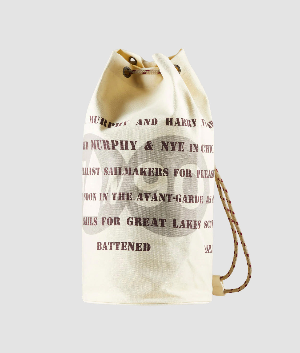 GATE 90TH ANNIVERSARY COTTON DRAWSTRING BAG