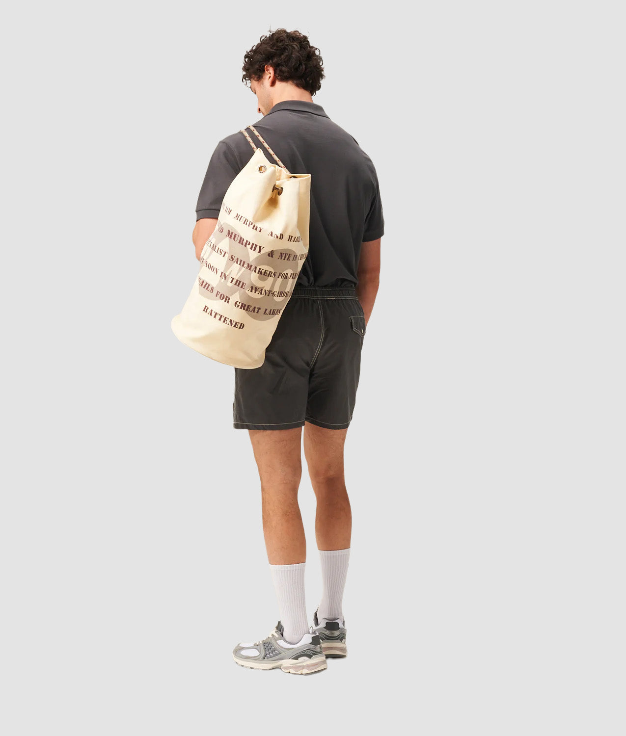 GATE 90TH ANNIVERSARY COTTON DRAWSTRING BAG