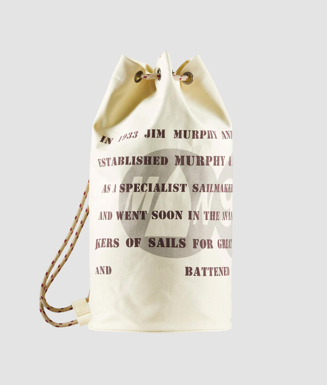 GATE 90TH ANNIVERSARY COTTON DRAWSTRING BAG