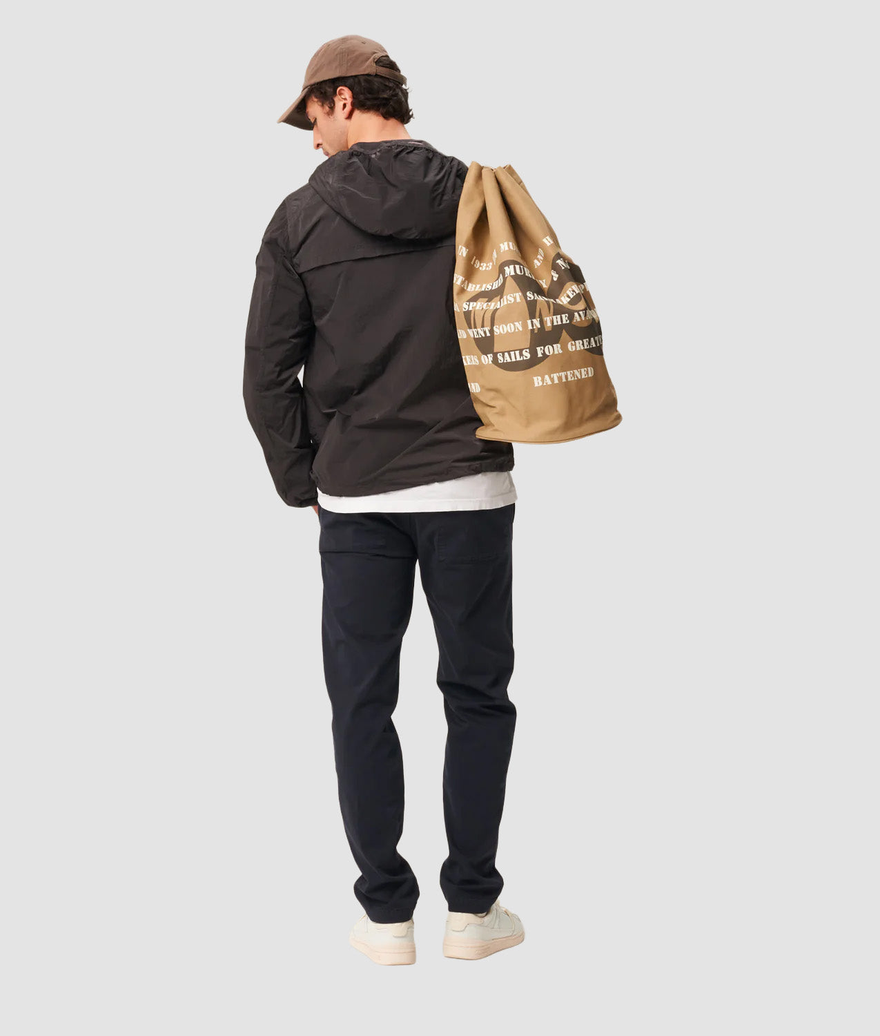 GATE 90TH ANNIVERSARY COTTON DRAWSTRING BAG