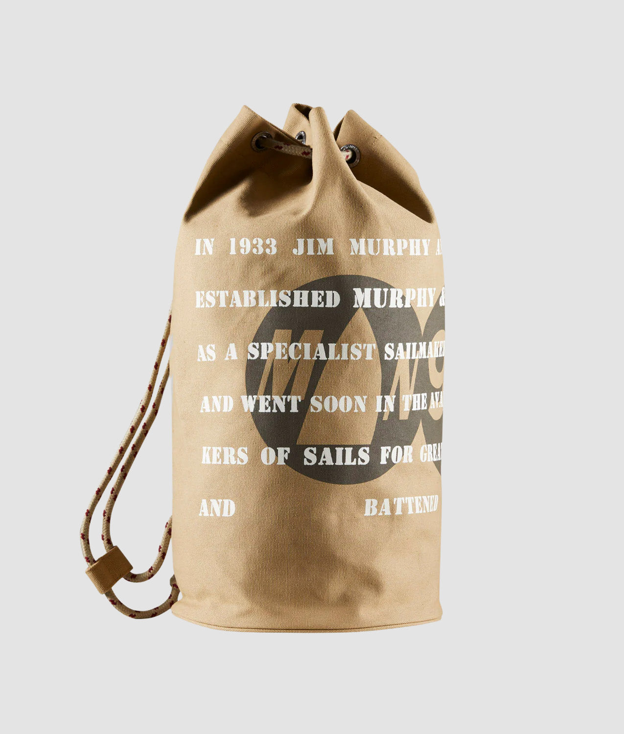 GATE 90TH ANNIVERSARY COTTON DRAWSTRING BAG