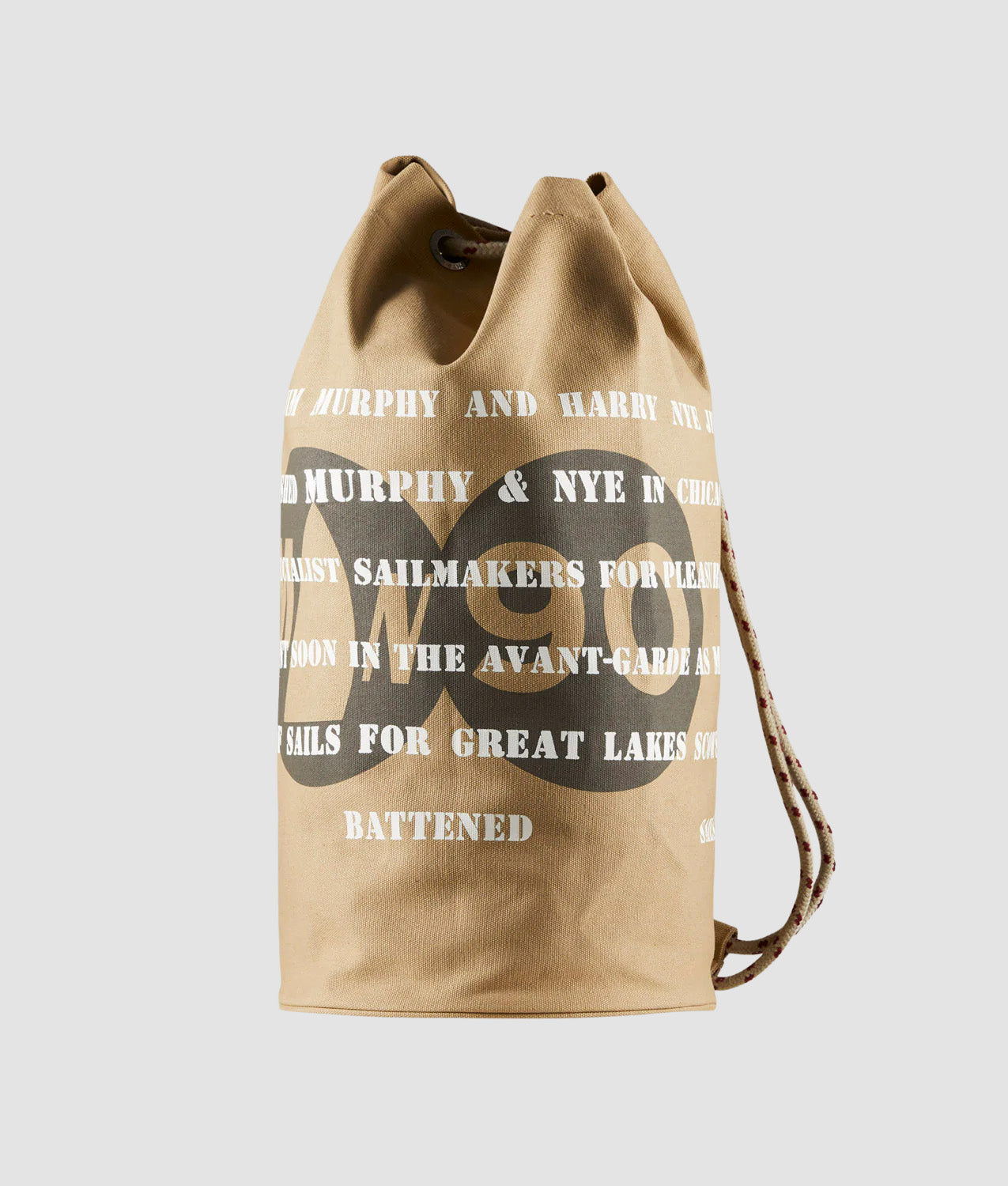 GATE 90TH ANNIVERSARY COTTON DRAWSTRING BAG