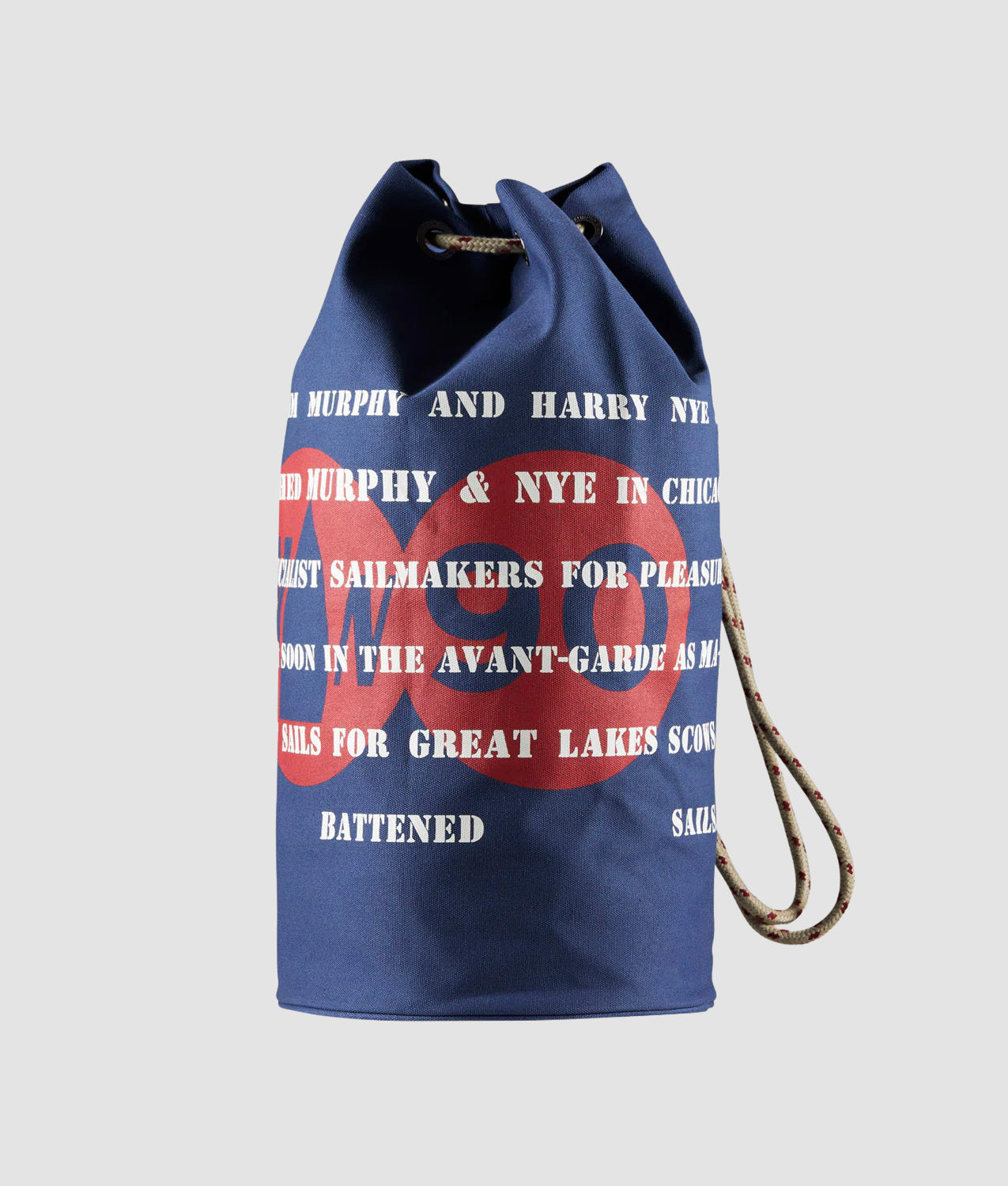 GATE 90TH ANNIVERSARY COTTON DRAWSTRING BAG
