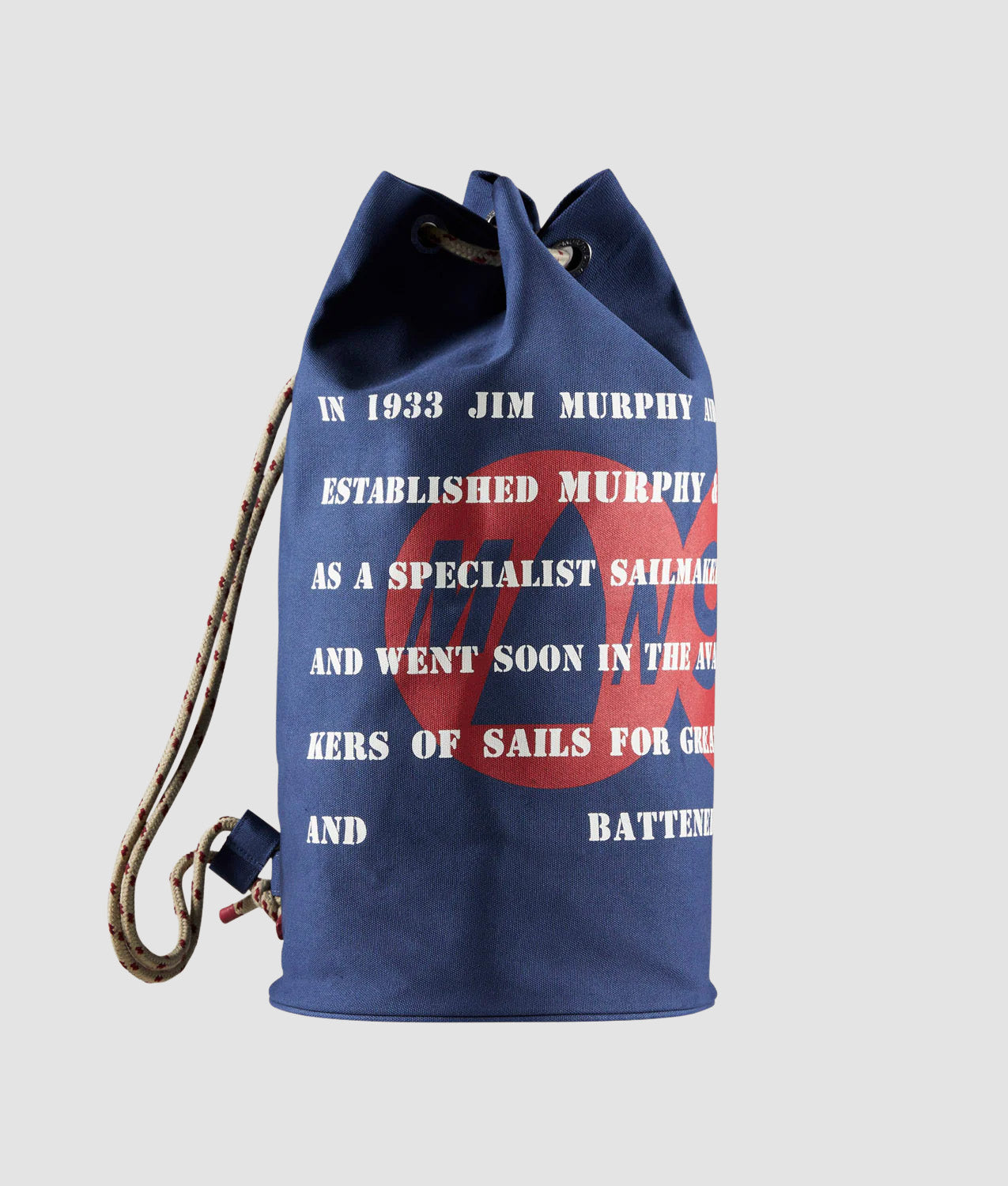 GATE 90TH ANNIVERSARY COTTON DRAWSTRING BAG