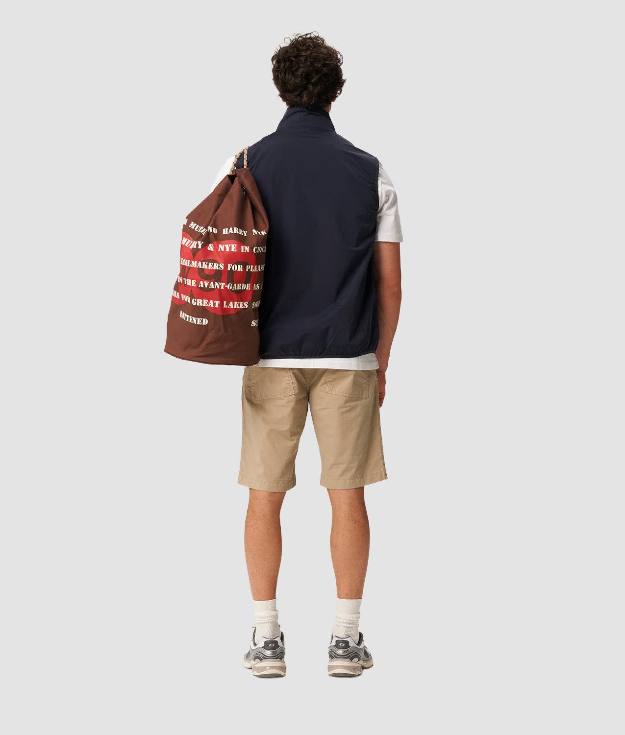GATE 90TH ANNIVERSARY COTTON DRAWSTRING BAG