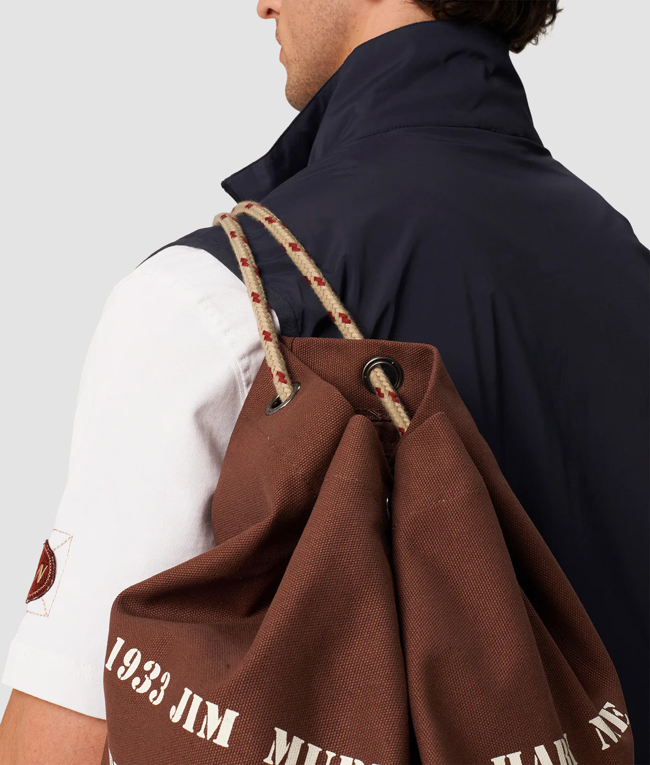 GATE 90TH ANNIVERSARY COTTON DRAWSTRING BAG