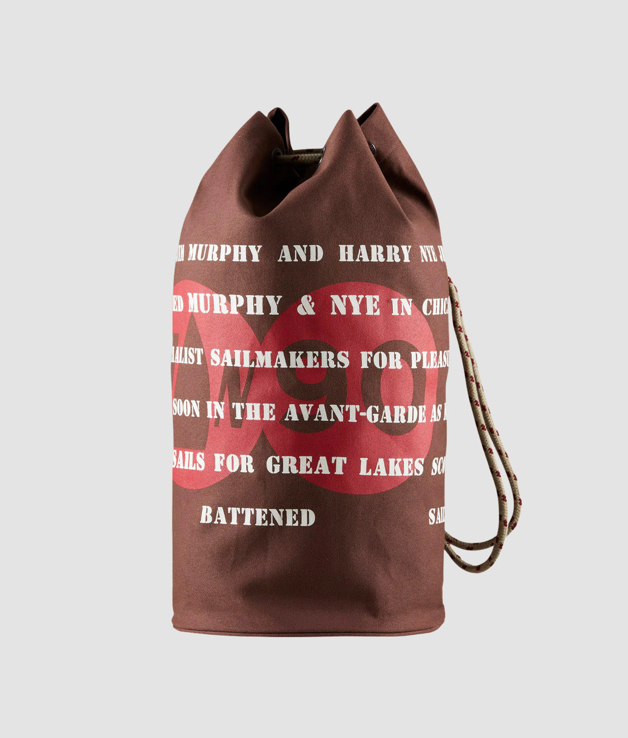 GATE 90TH ANNIVERSARY COTTON DRAWSTRING BAG