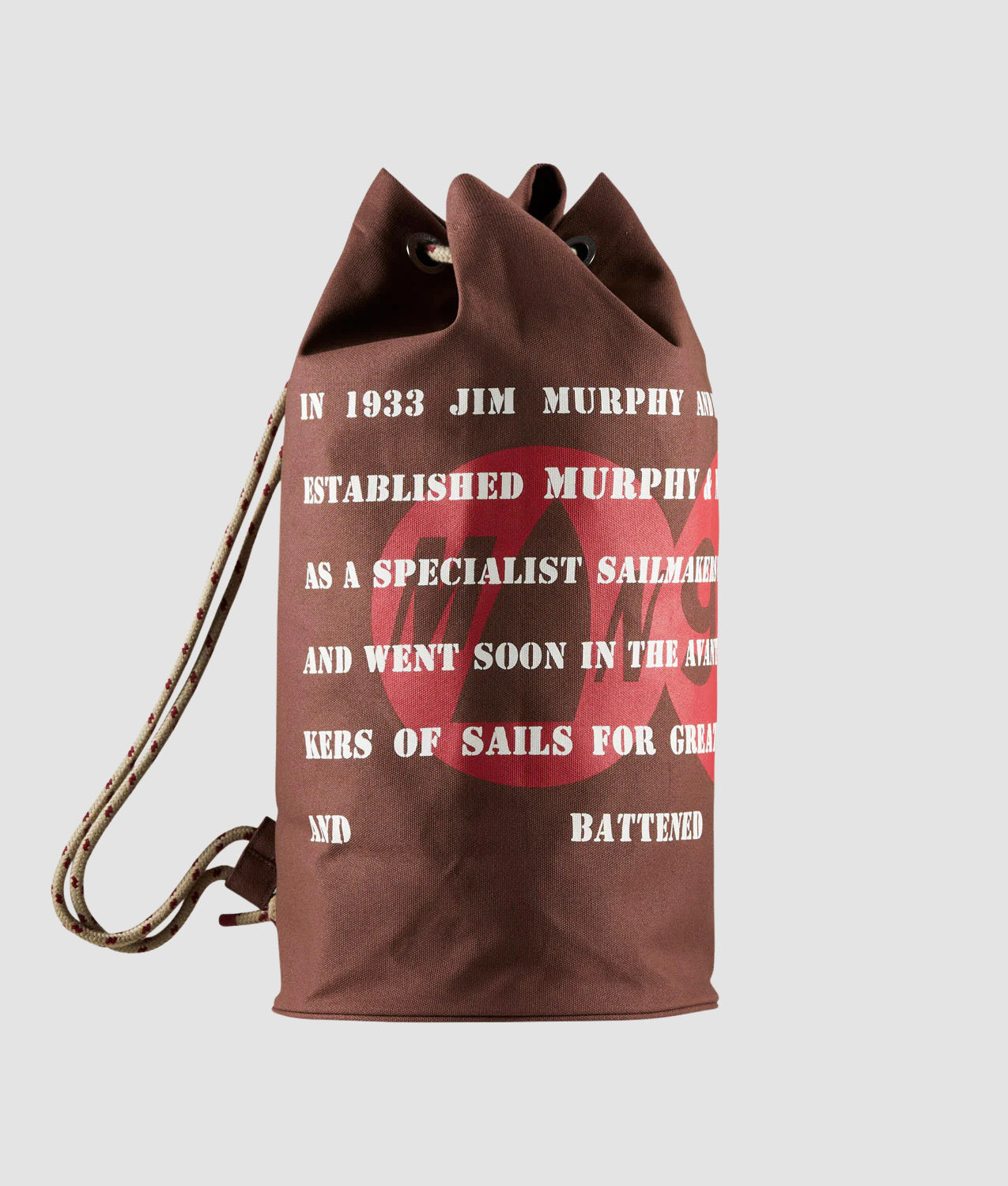 GATE 90TH ANNIVERSARY COTTON DRAWSTRING BAG