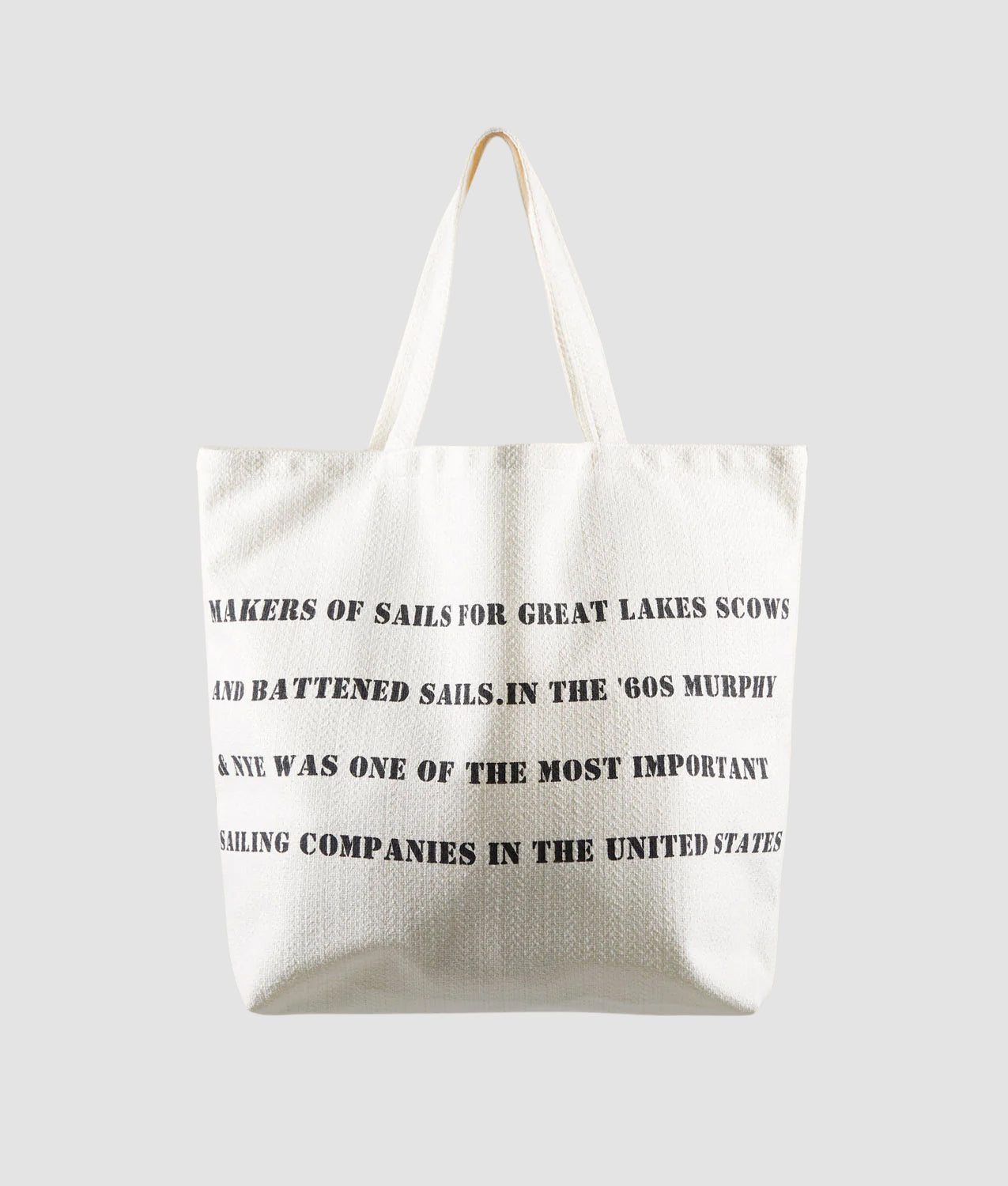 SAILS 90TH ANNIVERSARY NYLON SHOPPER