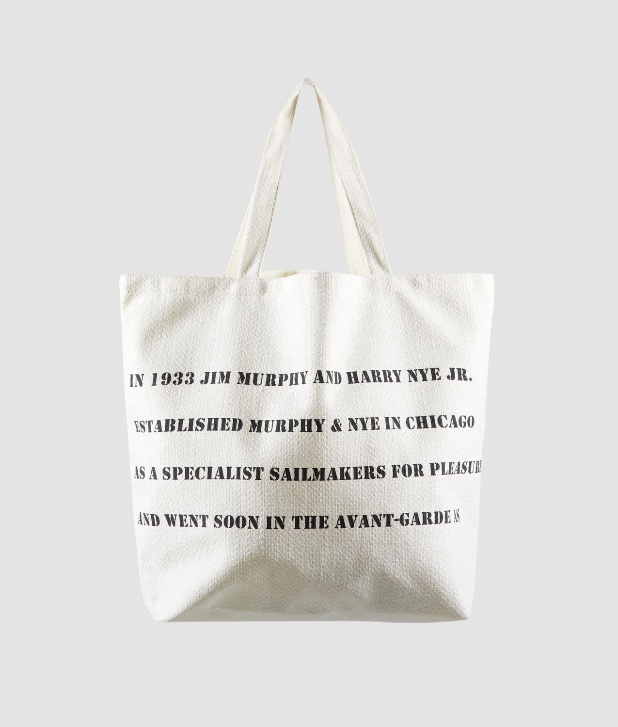 SAILS 90TH ANNIVERSARY NYLON SHOPPER