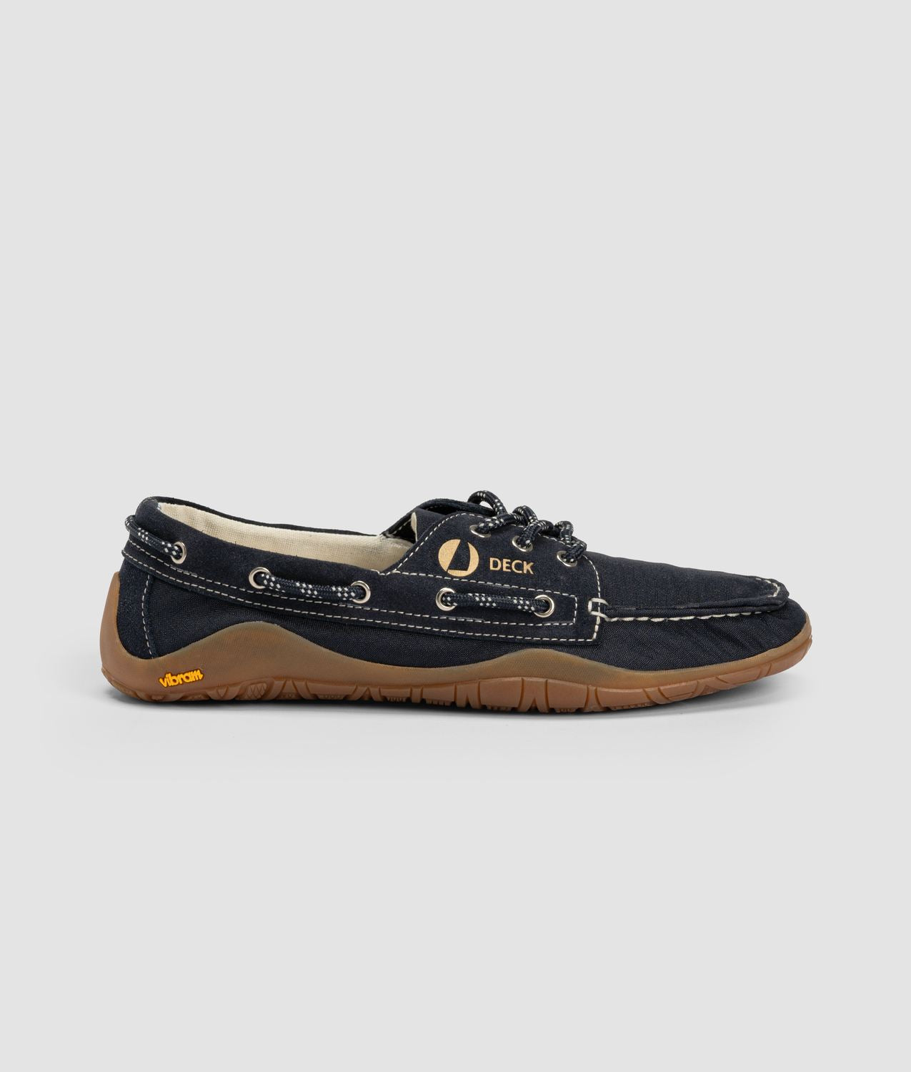 DECK VIBRAM® LEATHER BOAT SHOES