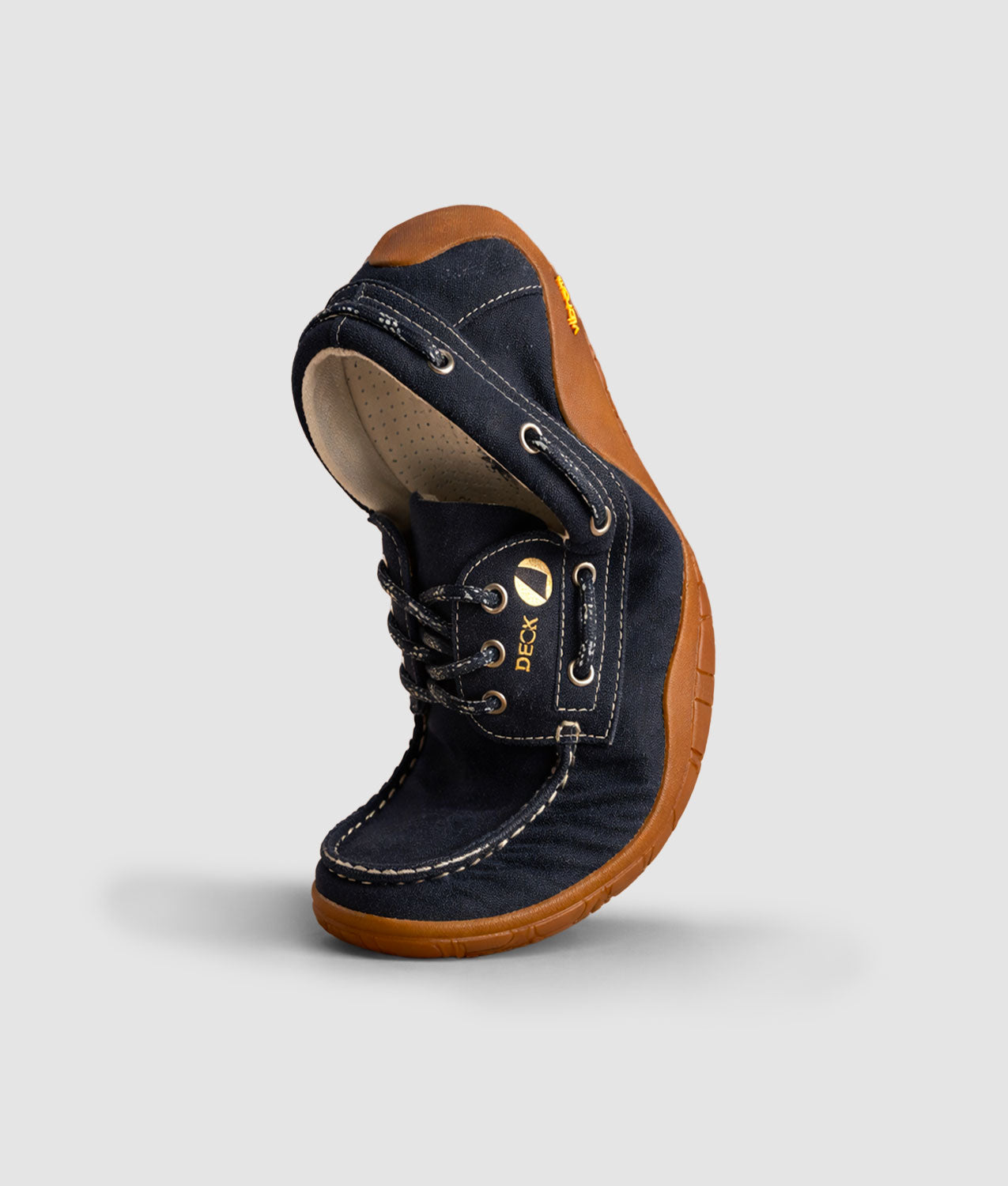 DECK VIBRAM® LEATHER BOAT SHOES