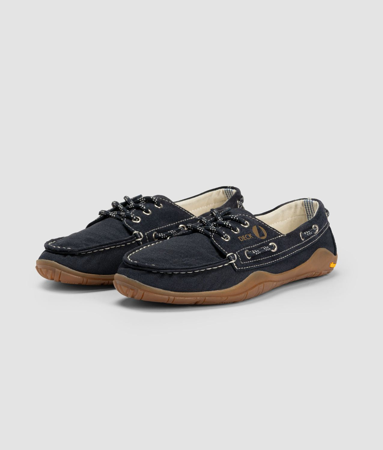DECK VIBRAM® LEATHER BOAT SHOES