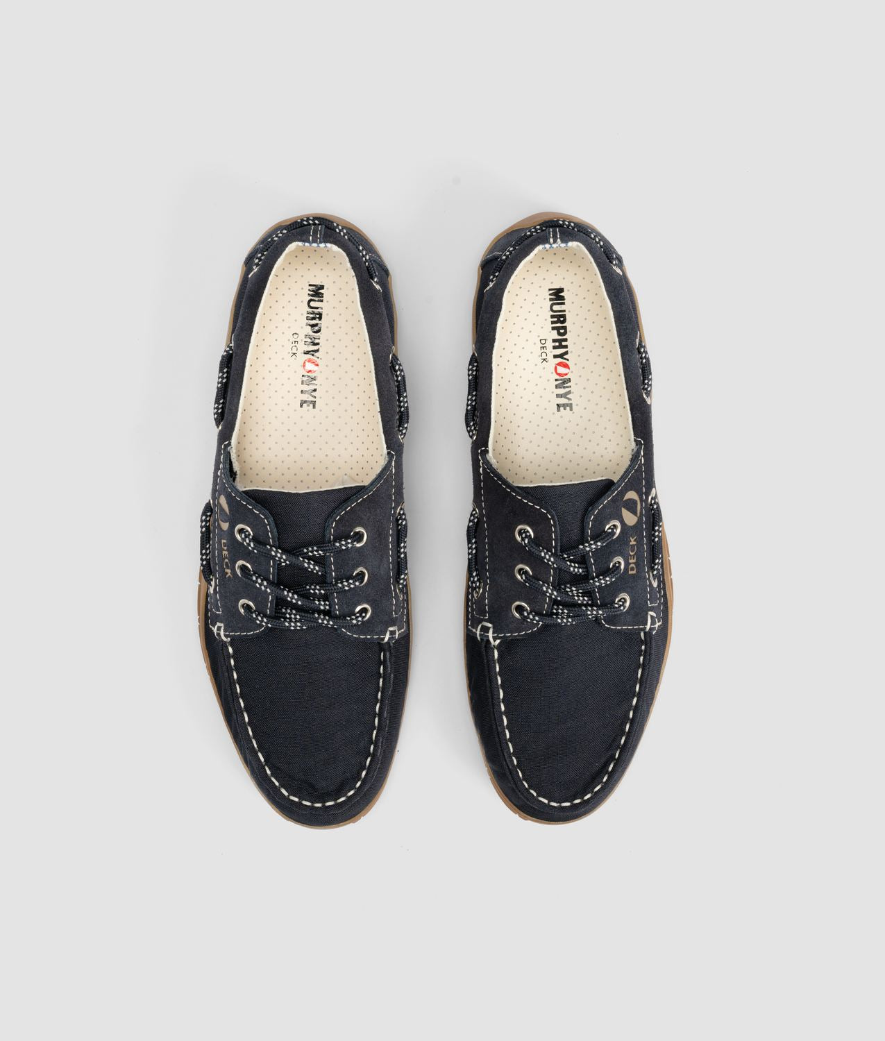 DECK VIBRAM® LEATHER BOAT SHOES
