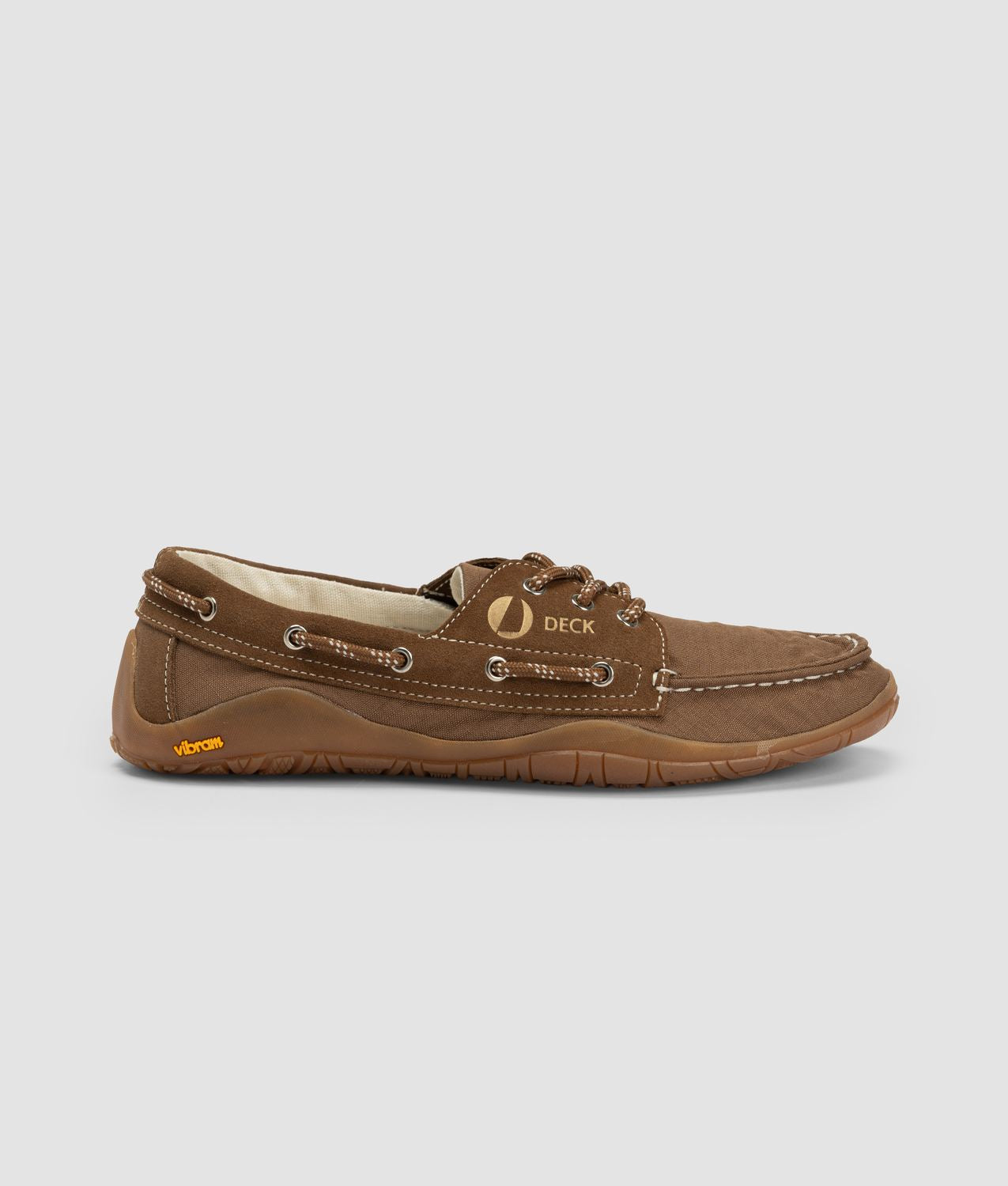 DECK VIBRAM® LEATHER BOAT SHOES