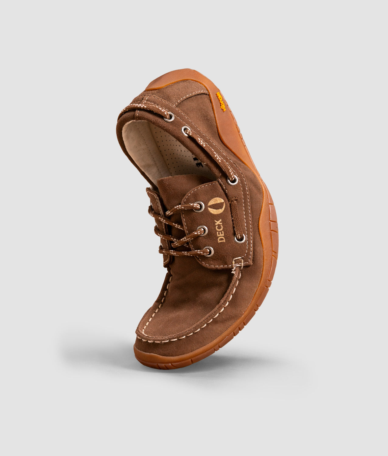 DECK VIBRAM® LEATHER BOAT SHOES
