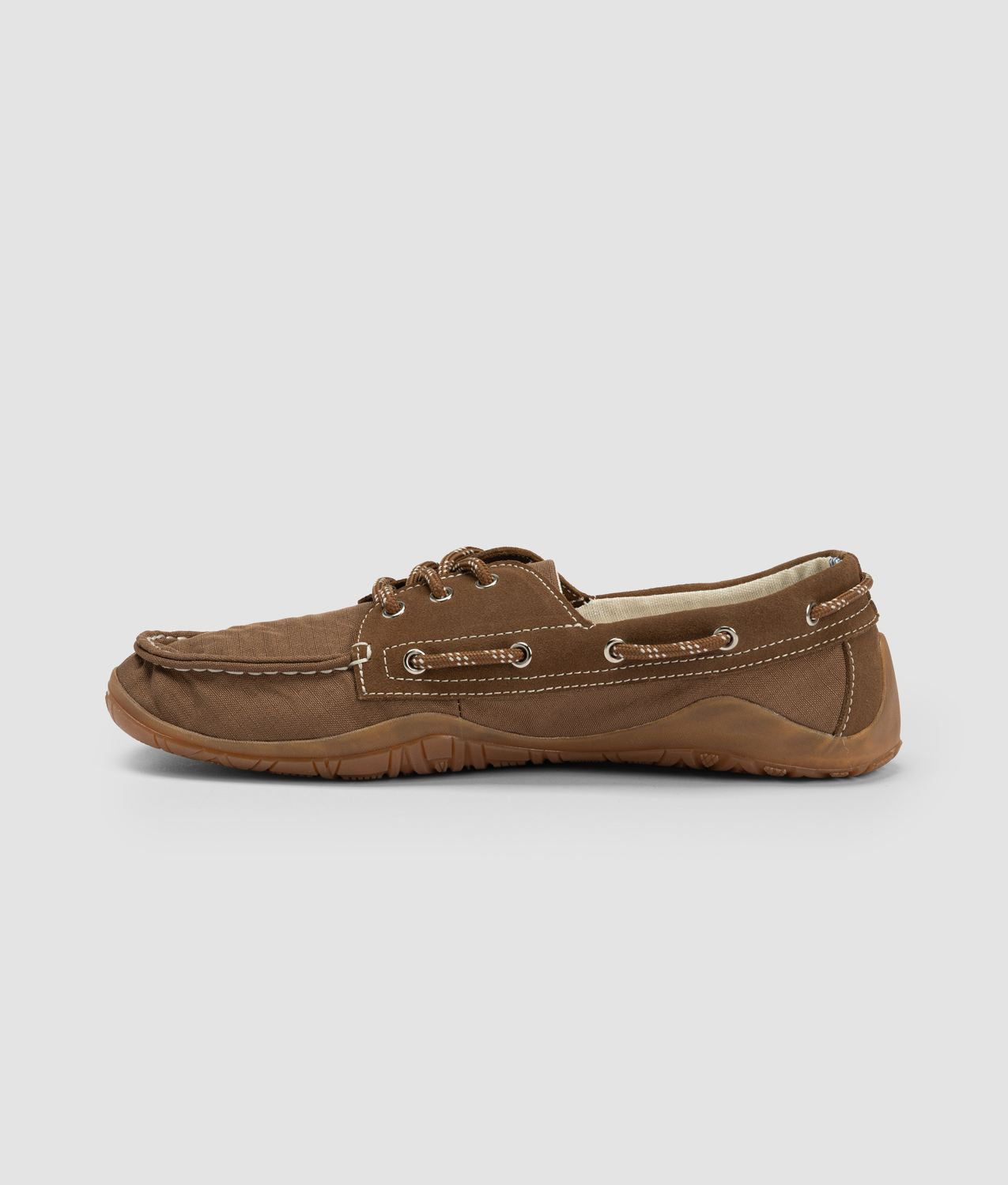DECK VIBRAM® LEATHER BOAT SHOES