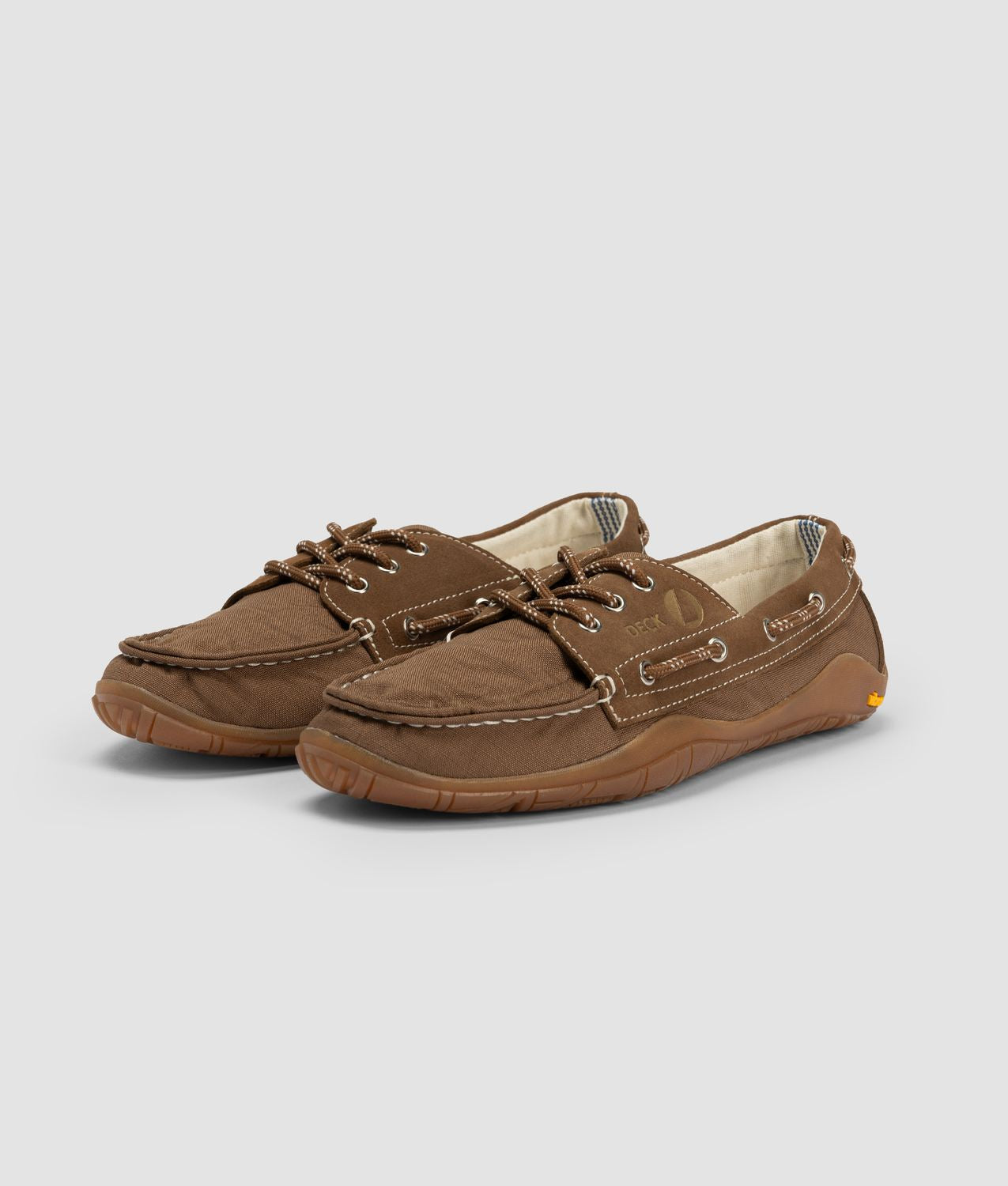 DECK VIBRAM® LEATHER BOAT SHOES