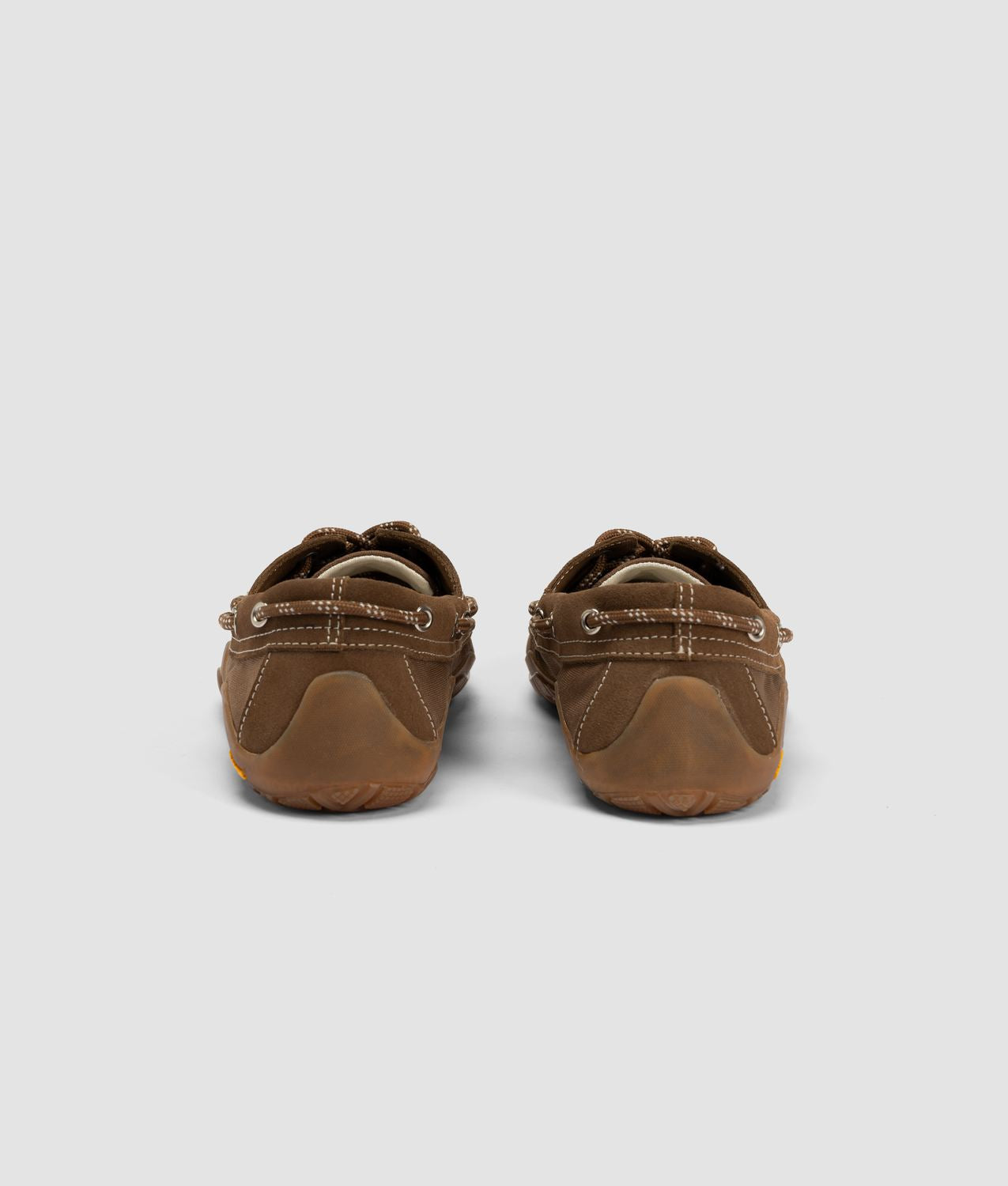 DECK VIBRAM® LEATHER BOAT SHOES