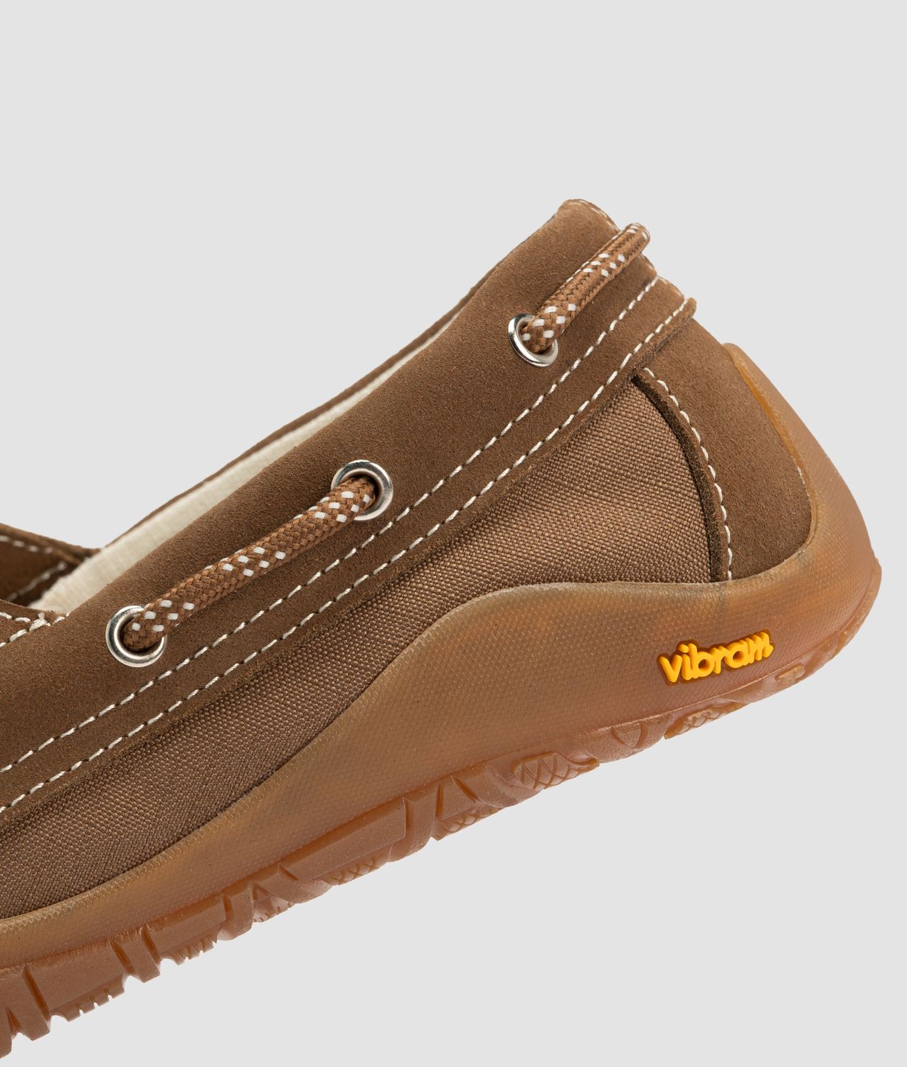 DECK VIBRAM® LEATHER BOAT SHOES