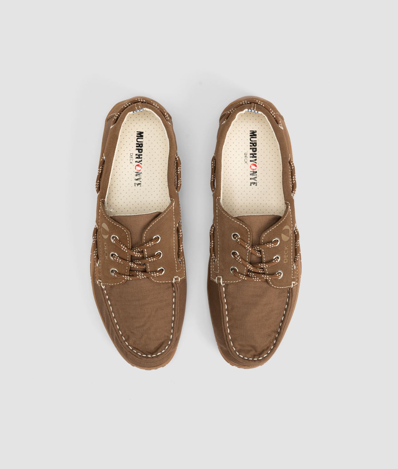 DECK VIBRAM® LEATHER BOAT SHOES