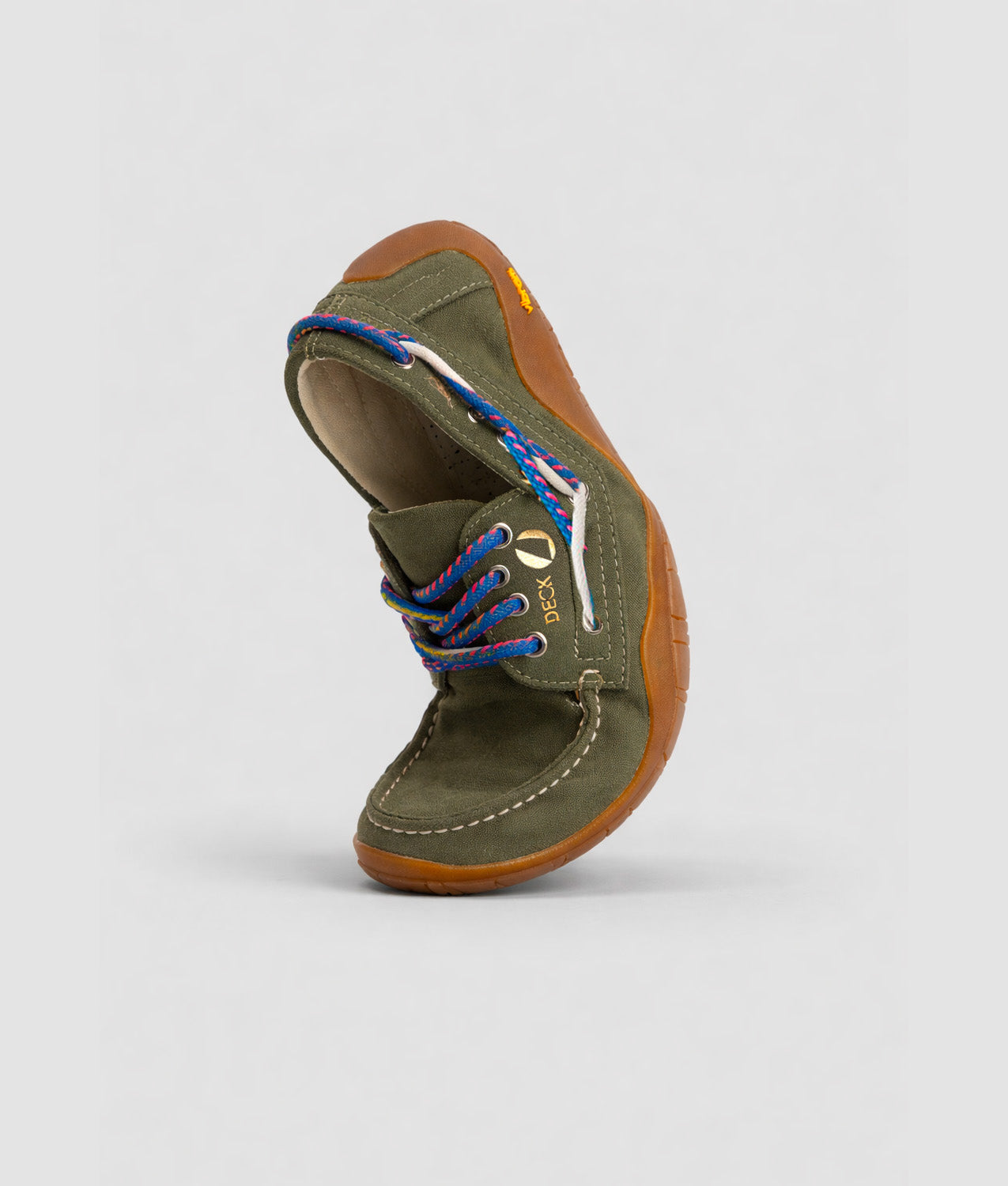 DECK VIBRAM® LEATHER BOAT SHOES