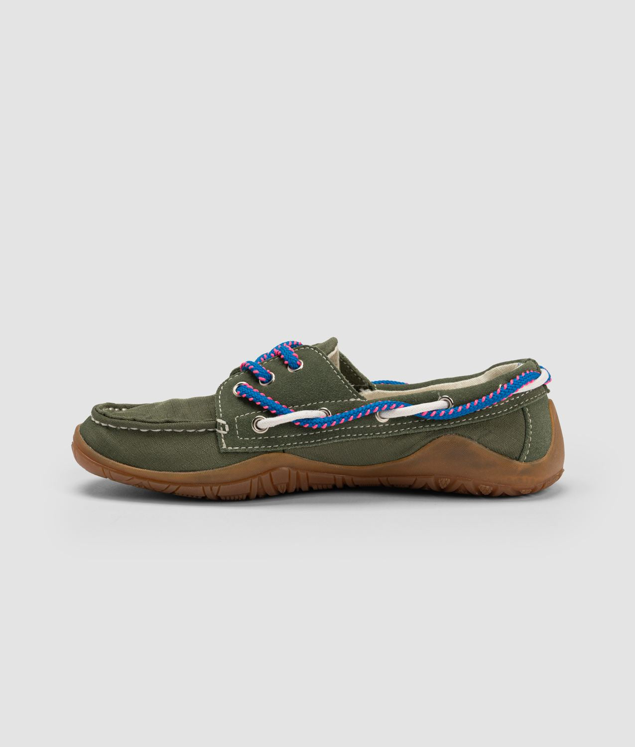 DECK VIBRAM® LEATHER BOAT SHOES
