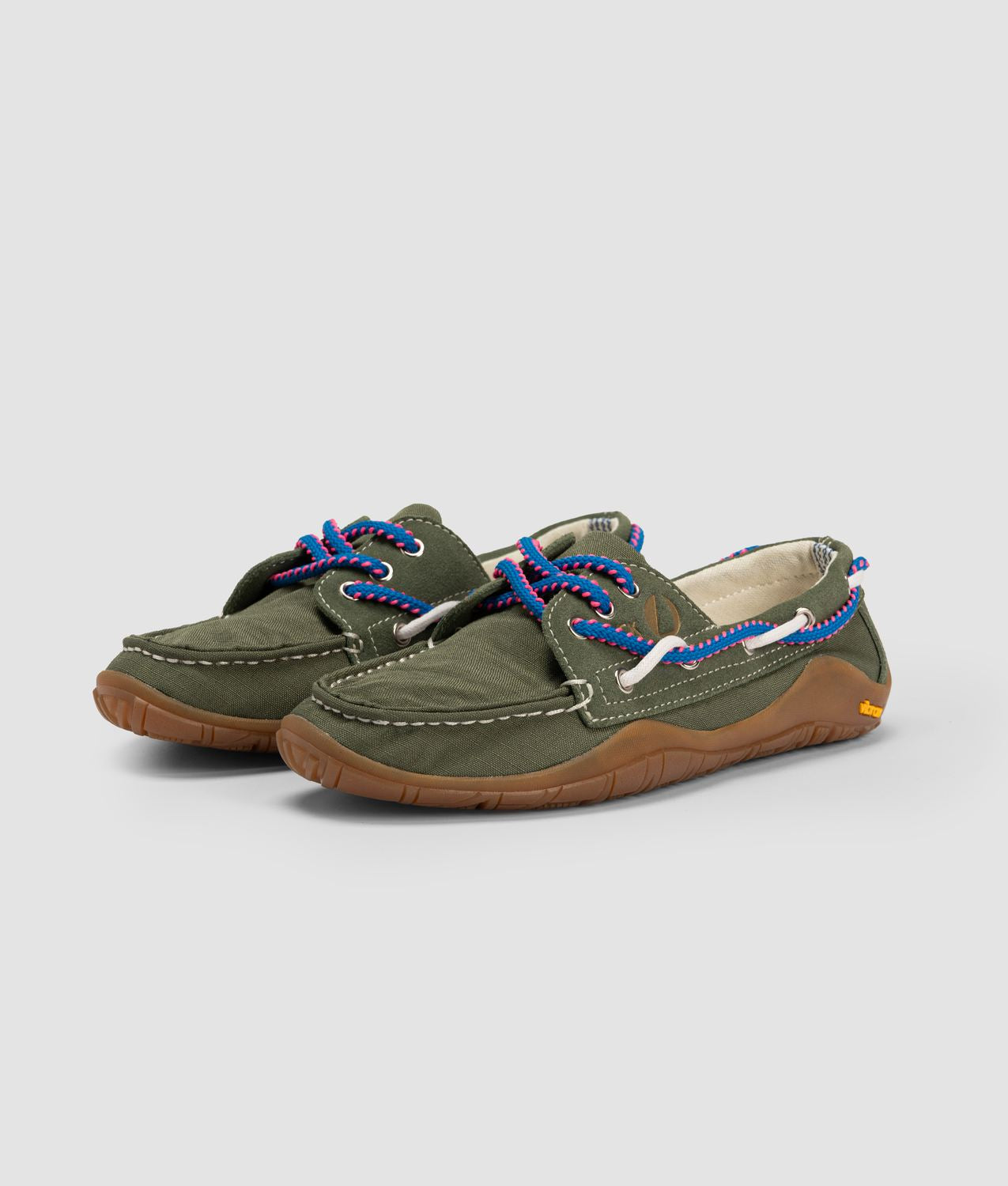 DECK VIBRAM® LEATHER BOAT SHOES