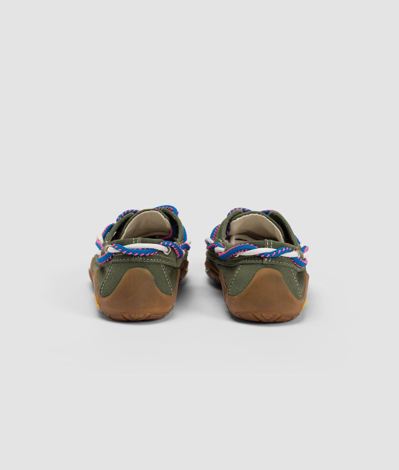 DECK VIBRAM® LEATHER BOAT SHOES