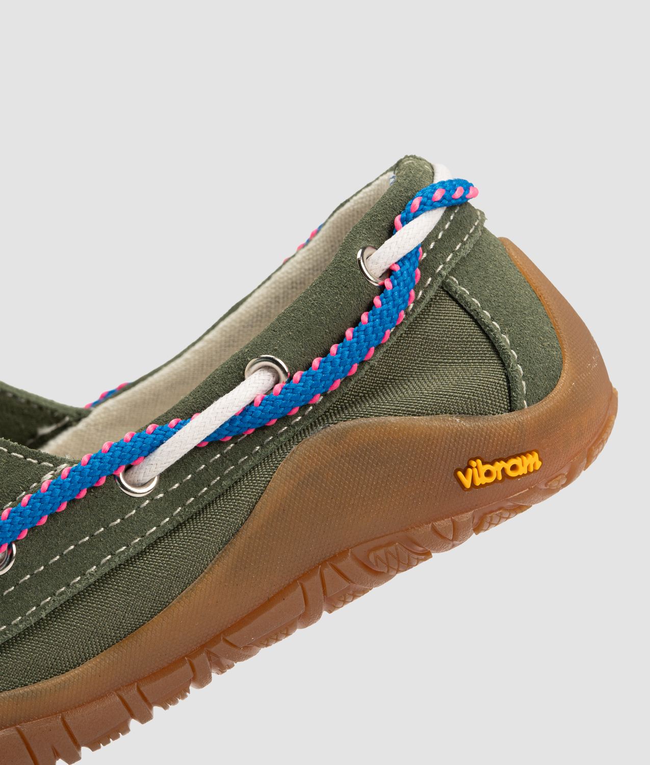 DECK VIBRAM® LEATHER BOAT SHOES