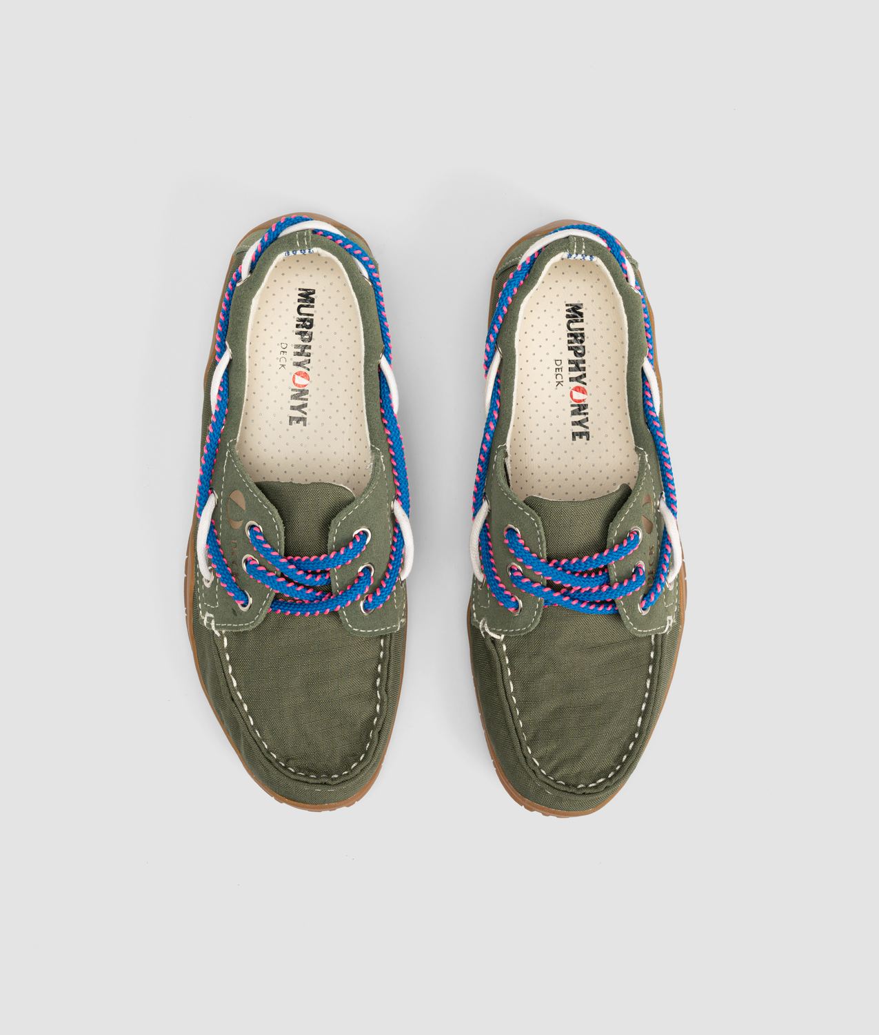 DECK VIBRAM® LEATHER BOAT SHOES