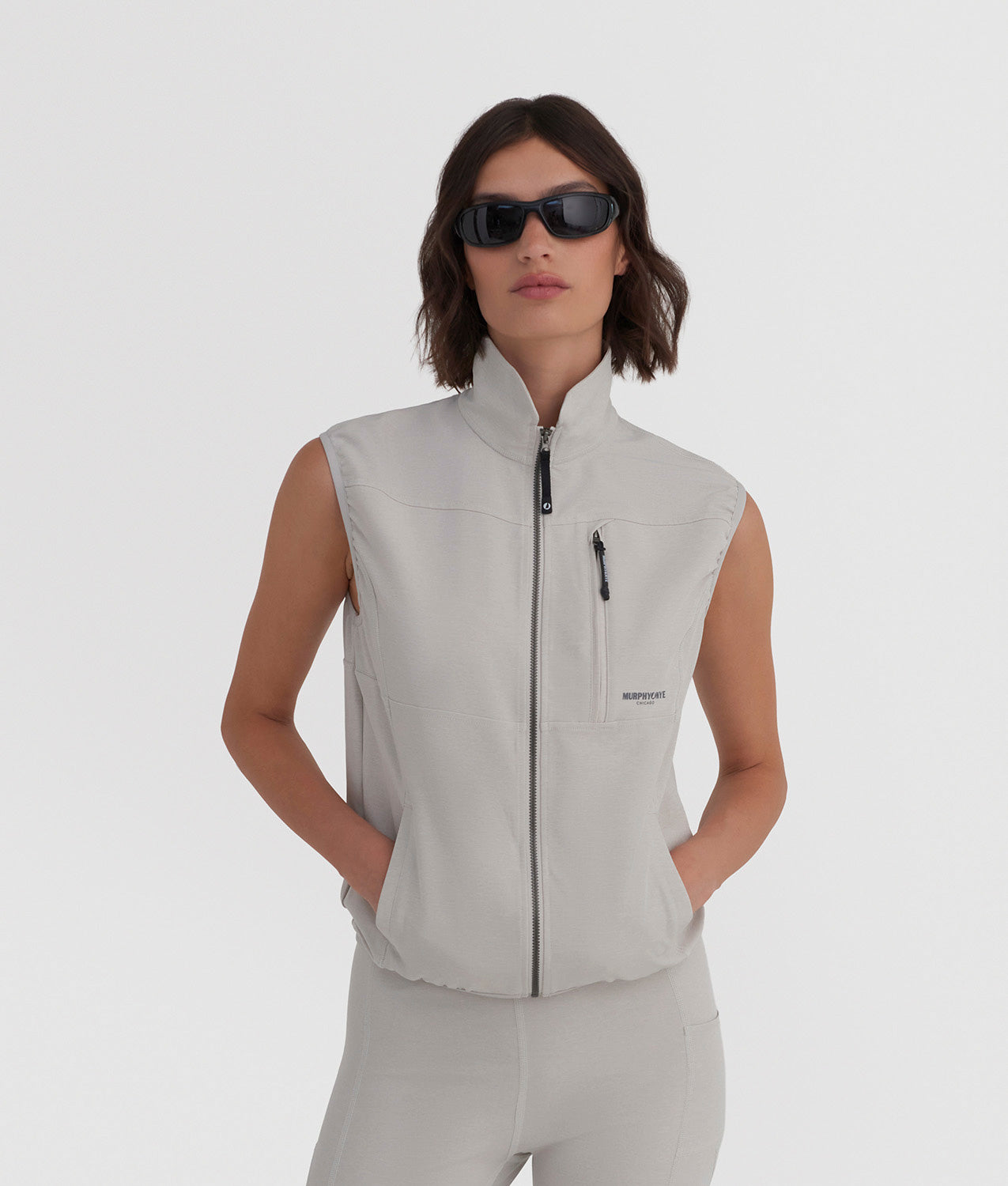JACKETS KNOT VEST ANTARCTICA | Murphy&Nye