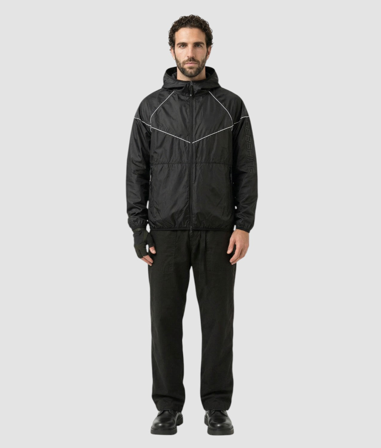PERSHING 40TH ANNIVERSARY WINDBREAKER
