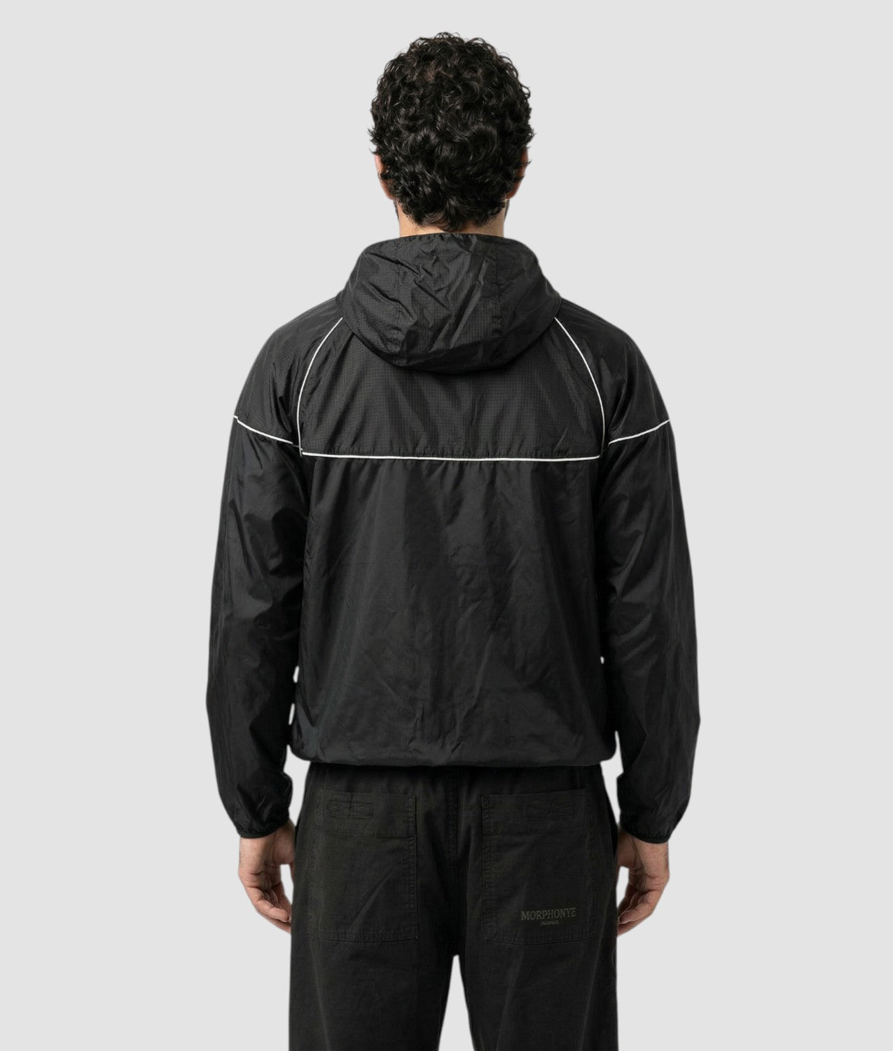 JACKETS PERSHING 40TH ANNIVERSARY WINDBREAKER BLACK | Murphy&Nye