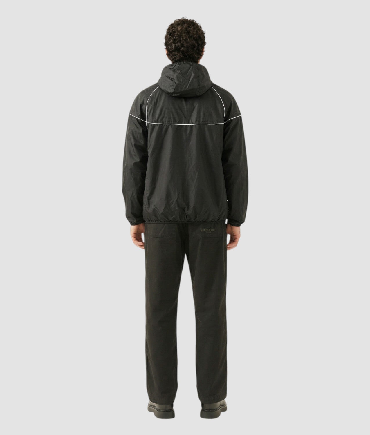 JACKETS PERSHING 40TH ANNIVERSARY WINDBREAKER BLACK | Murphy&Nye