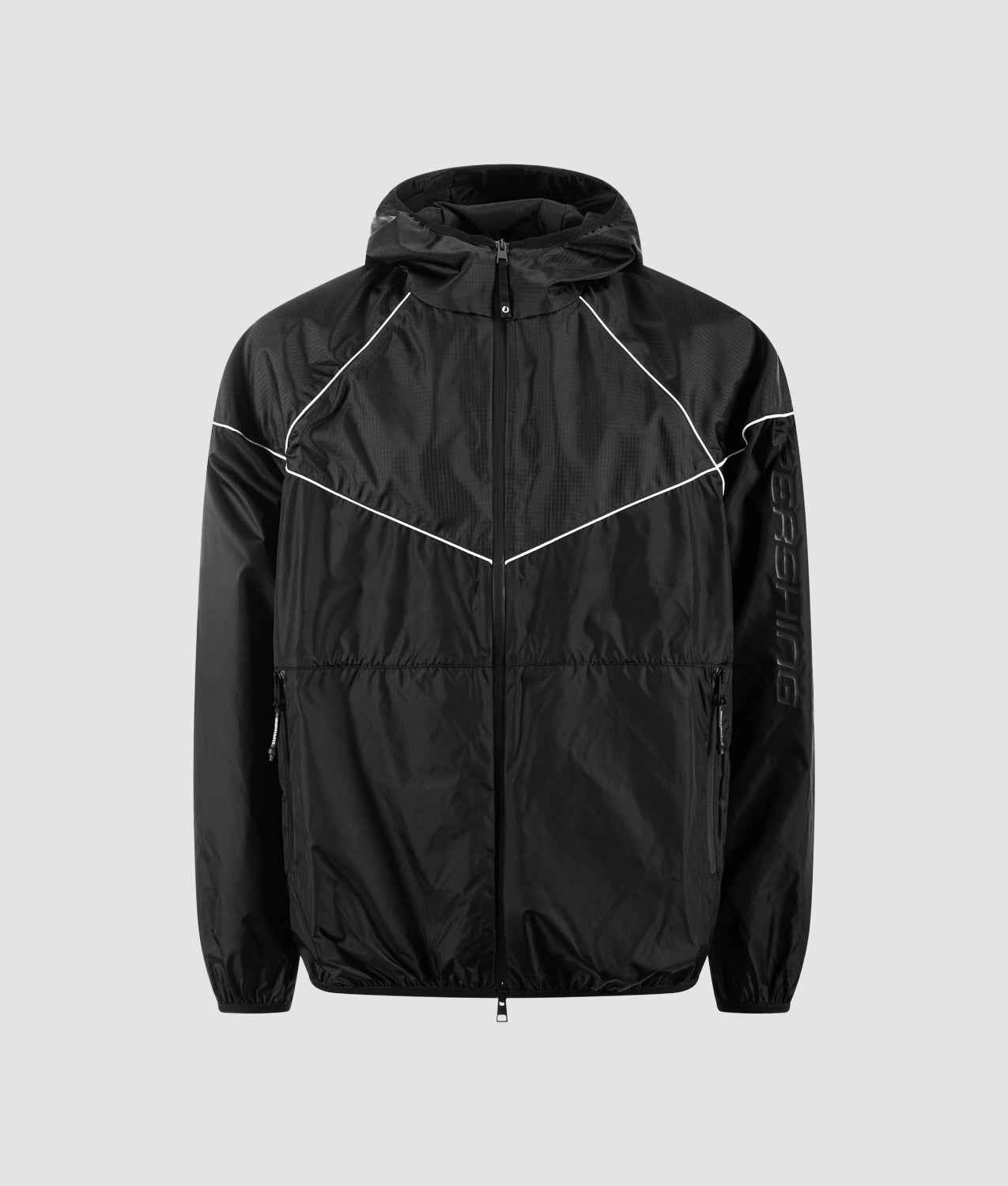 JACKETS PERSHING 40TH ANNIVERSARY WINDBREAKER BLACK | Murphy&Nye
