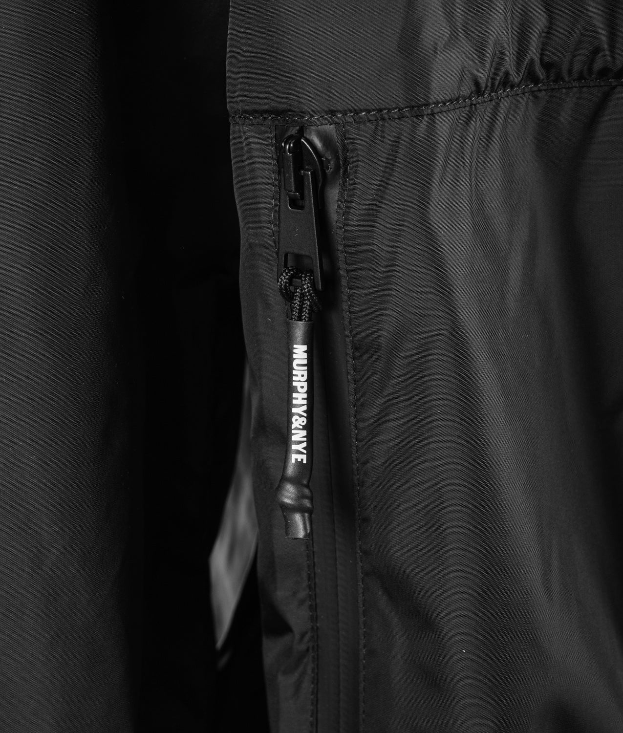 JACKETS PERSHING 40TH ANNIVERSARY WINDBREAKER BLACK | Murphy&Nye