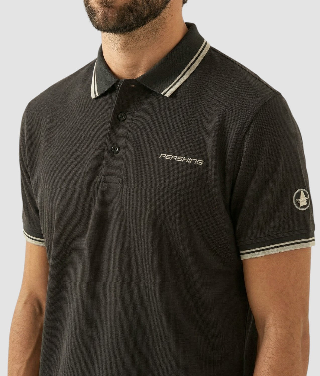 PERSHING MAN POLO