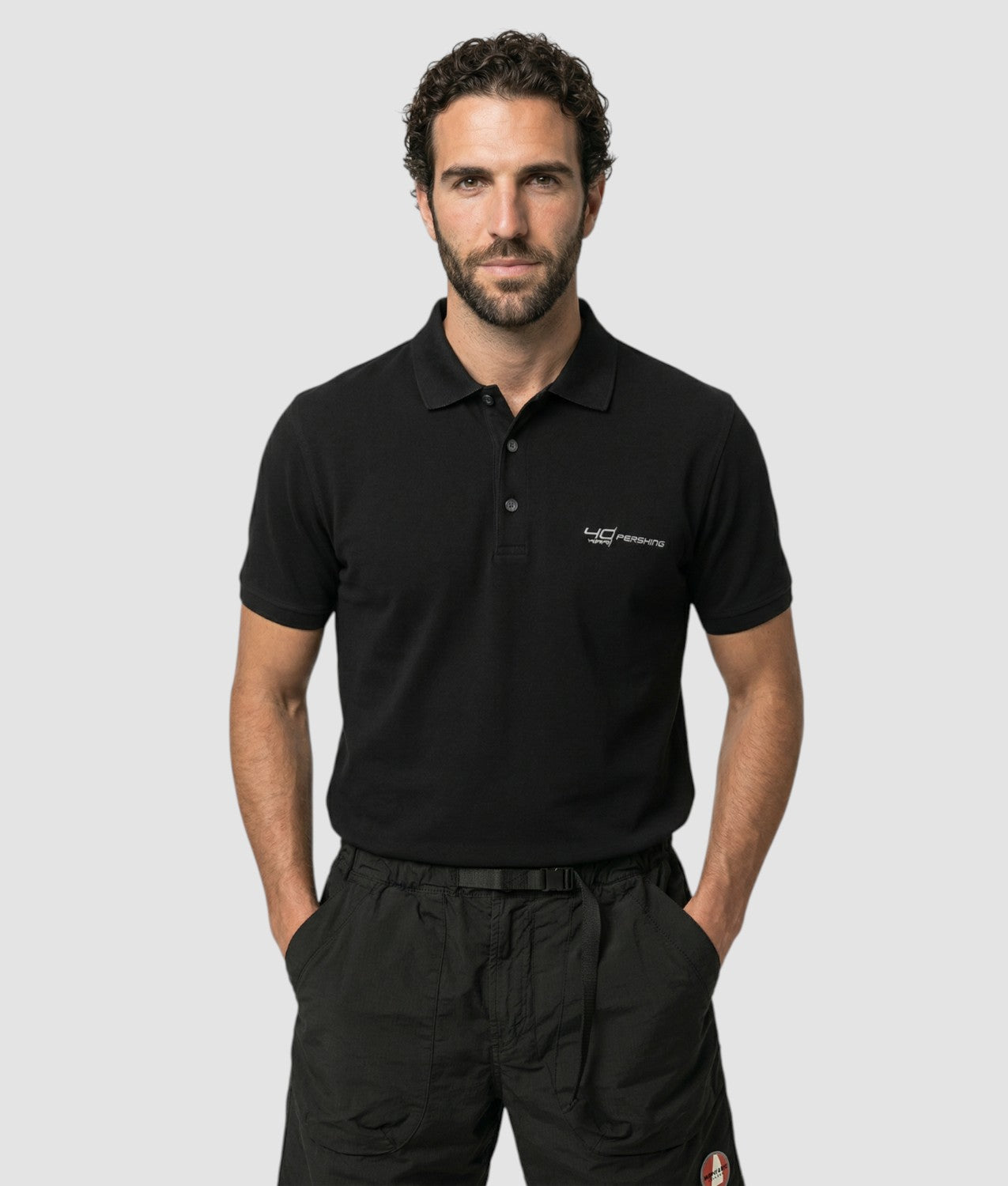 PERSHING 40TH ANNIVERSARY POLO