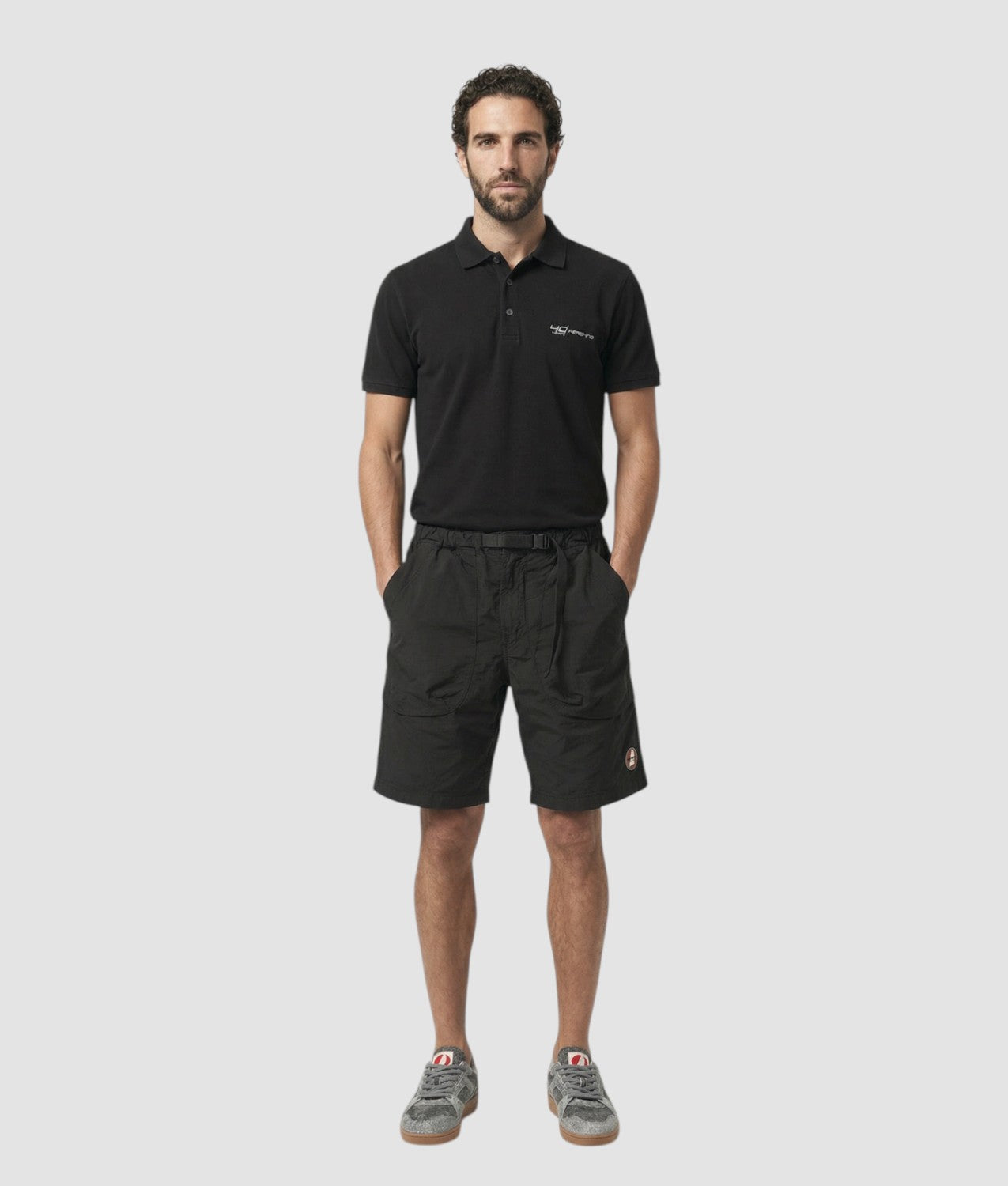 PERSHING 40TH ANNIVERSARY POLO