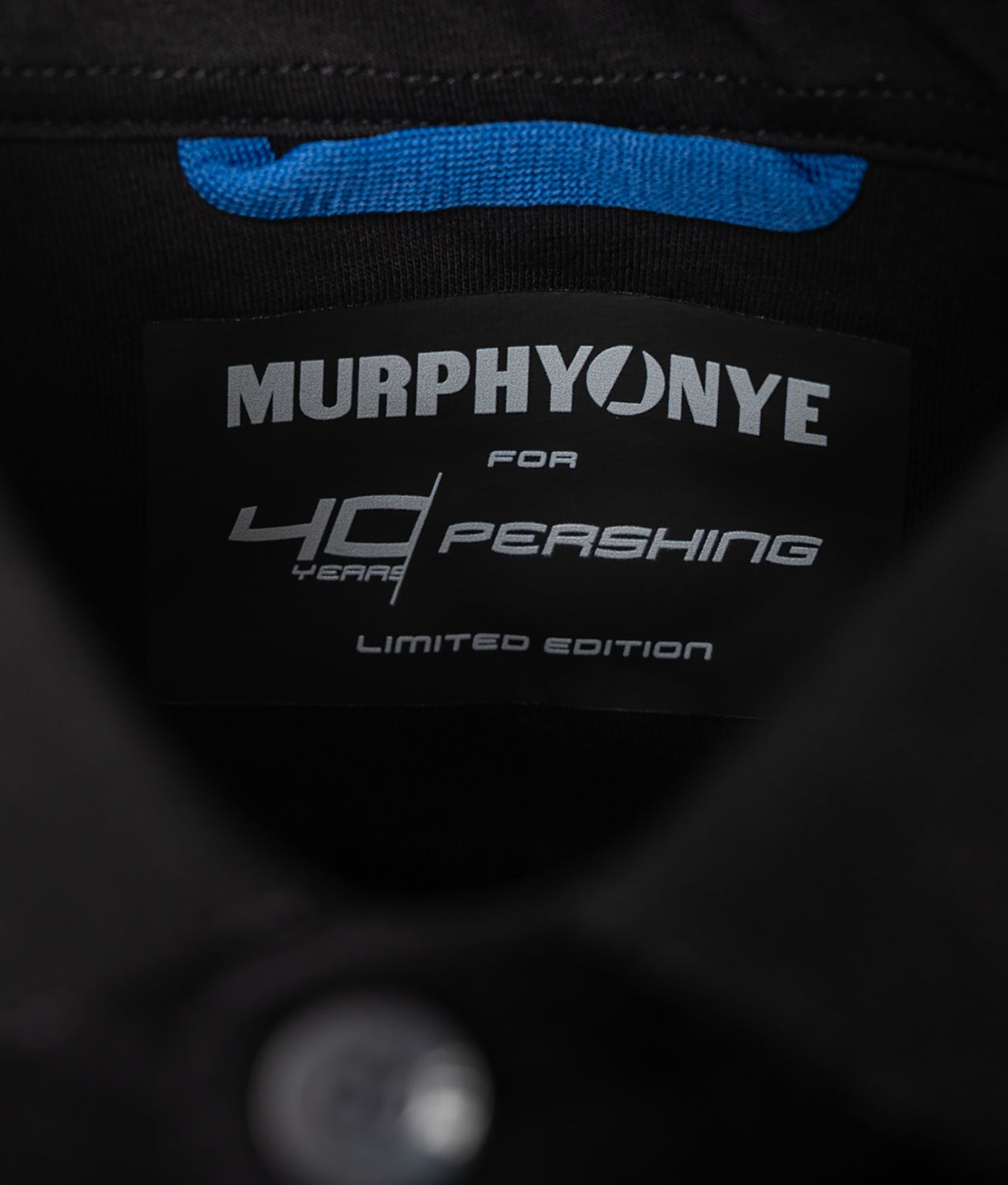 PERSHING 40TH ANNIVERSARY POLO