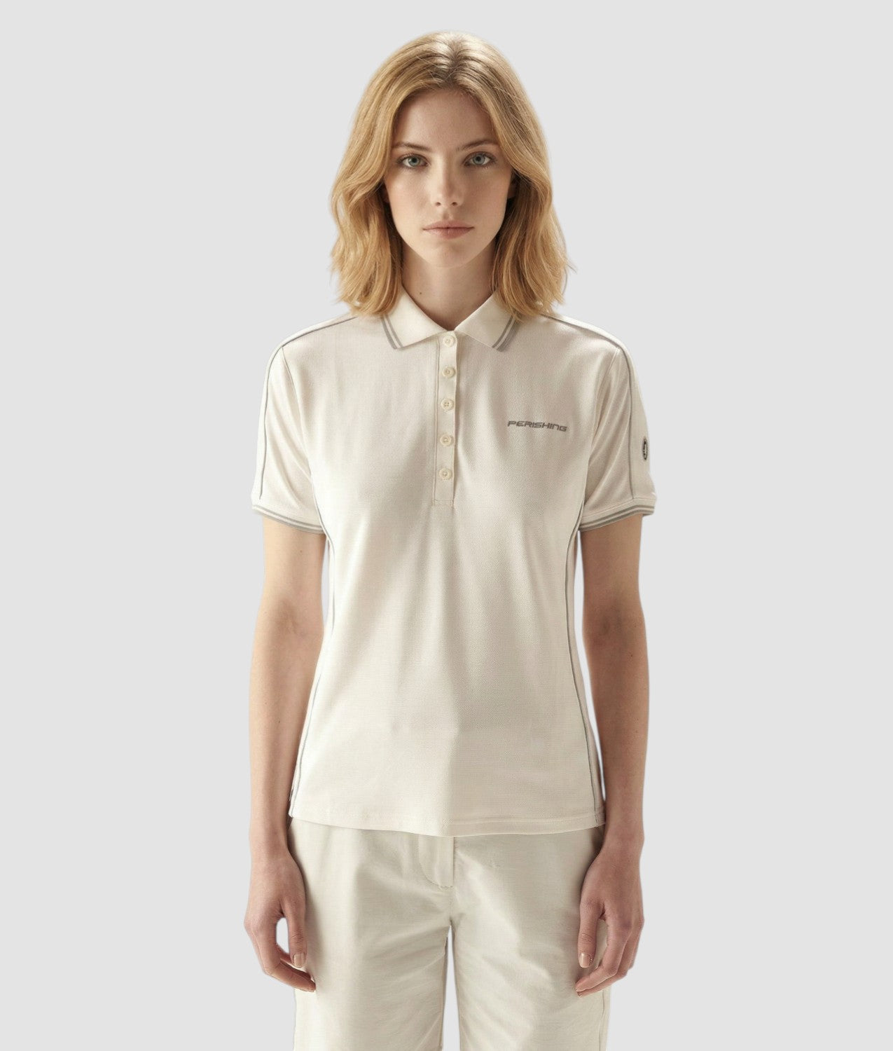 PERSHING WOMAN POLO